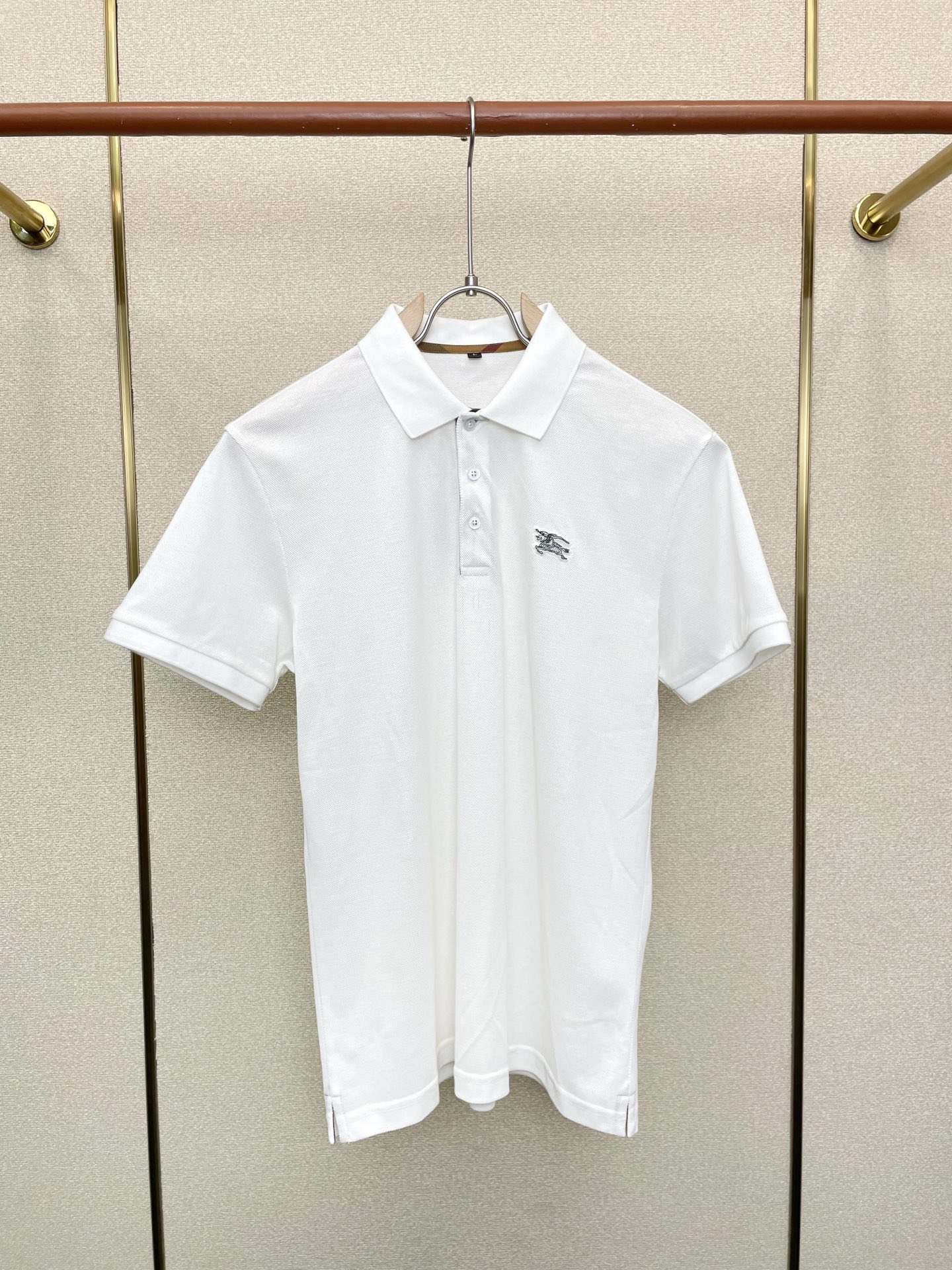 。Burberry巴宝莉💥砸锅卖铁都要上的新款新款原单男士休闲Polo短袖 高端定制 高端版本 时尚百搭