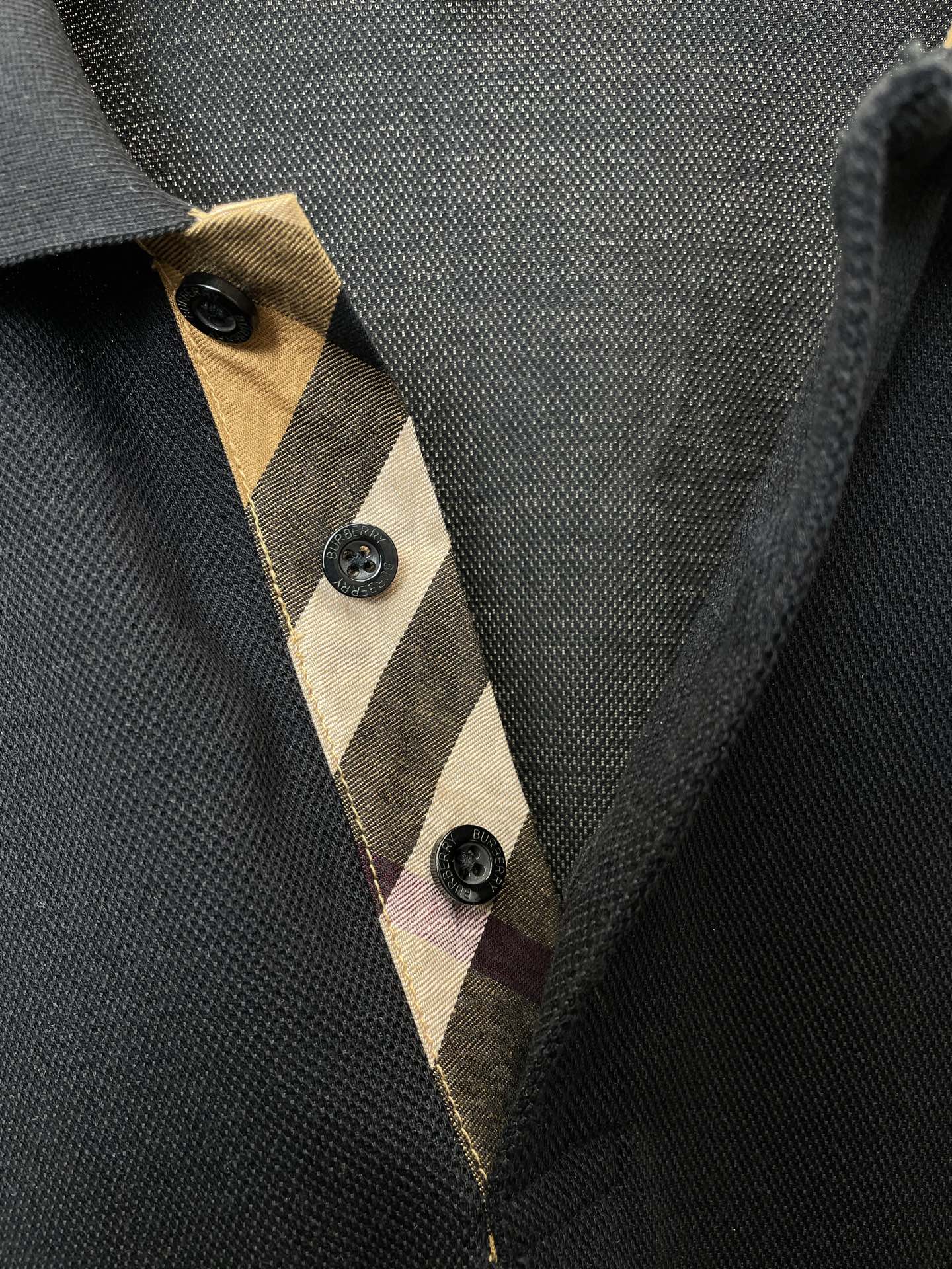 。Burberry巴宝莉💥砸锅卖铁都要上的新款新款原单男士休闲Polo短袖 高端定制 高端版本 时尚百搭