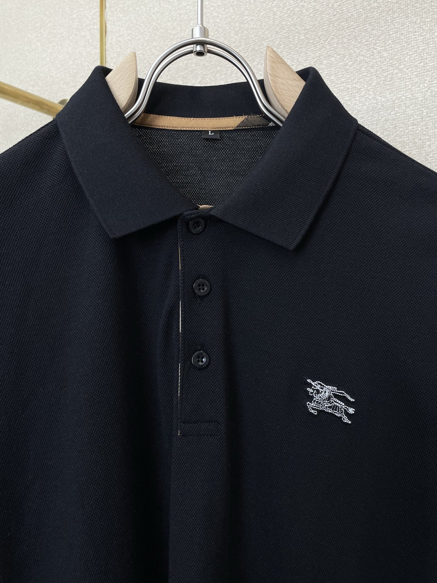 。Burberry巴宝莉💥砸锅卖铁都要上的新款新款原单男士休闲Polo短袖 高端定制 高端版本 时尚百搭