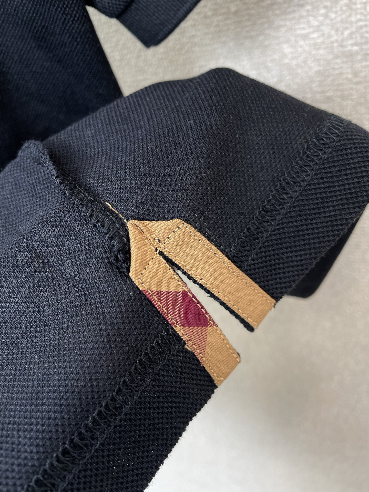 。Burberry巴宝莉💥砸锅卖铁都要上的新款新款原单男士休闲Polo短袖 高端定制 高端版本 时尚百搭