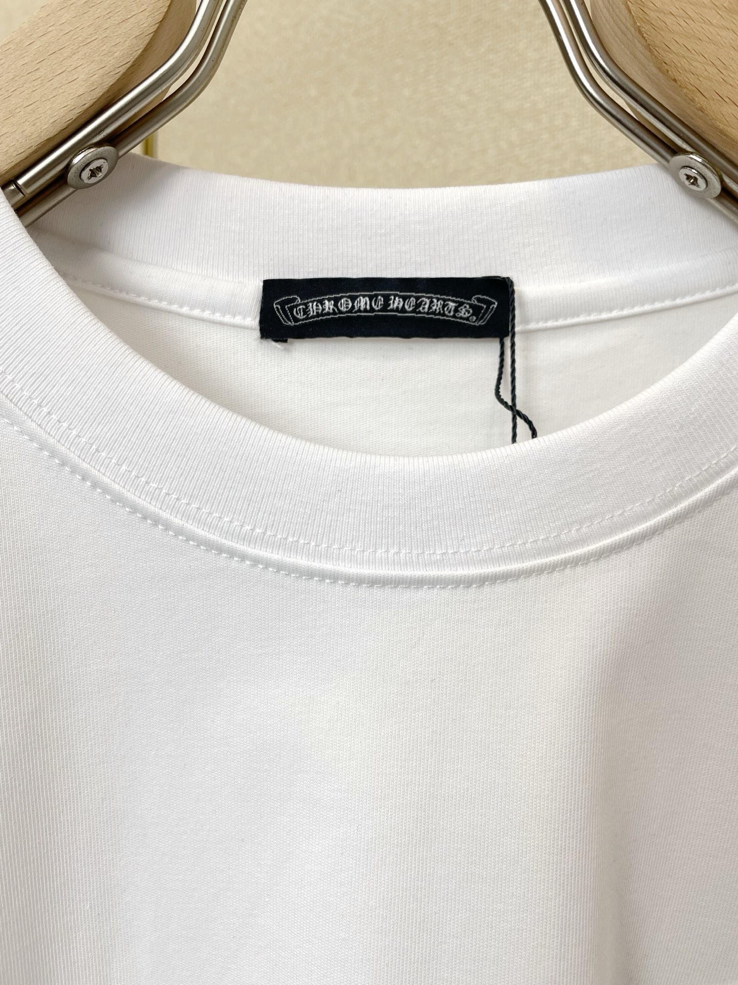 。Chrome hearts克罗心💥砸锅卖铁都要上的新款新款原单男士休闲短袖 高端定制 高端版本 时尚百