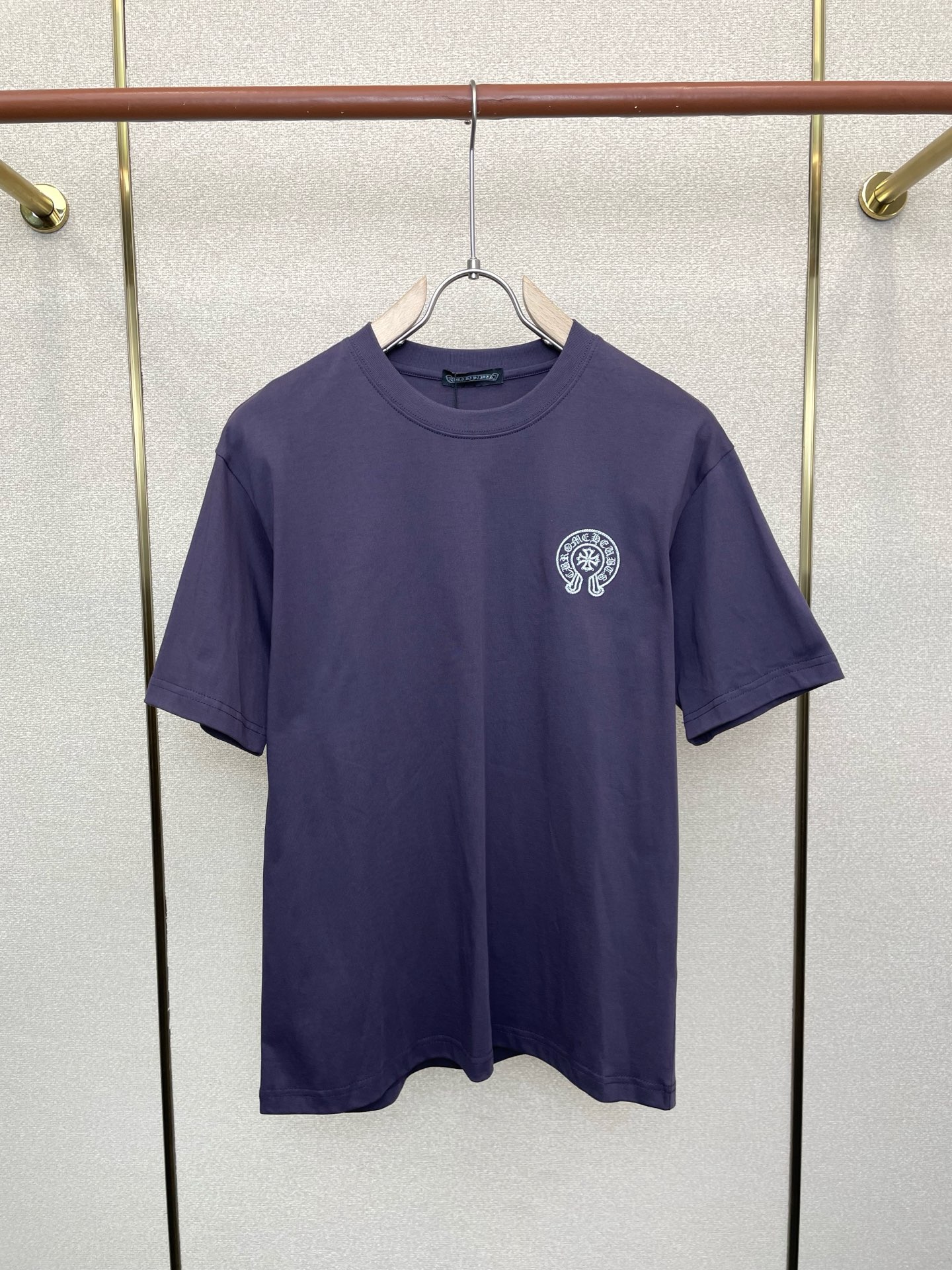 。Chrome hearts克罗心💥砸锅卖铁都要上的新款新款原单男士休闲短袖 高端定制 高端版本 时尚百