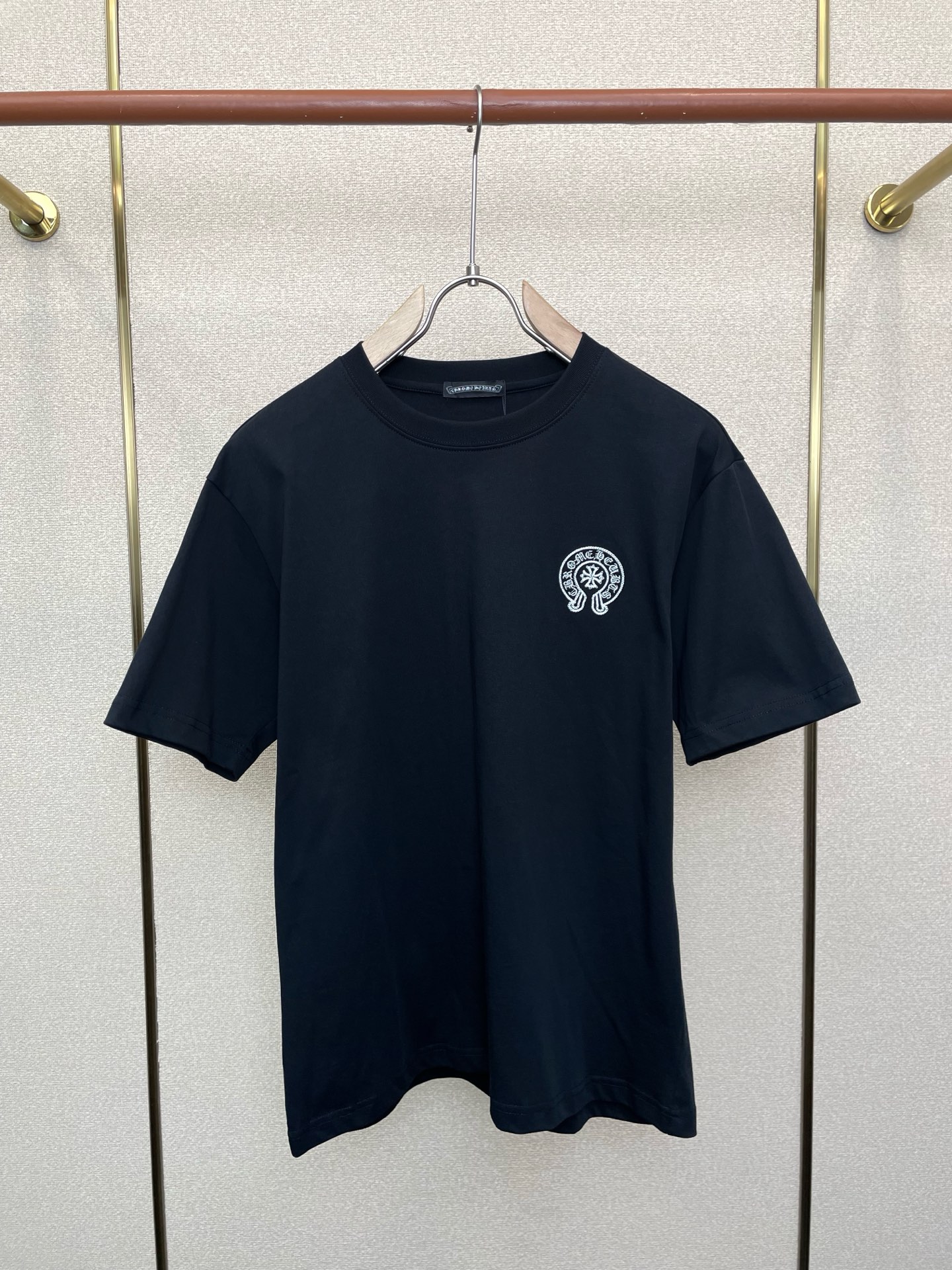 。Chrome hearts克罗心💥砸锅卖铁都要上的新款新款原单男士休闲短袖 高端定制 高端版本 时尚百