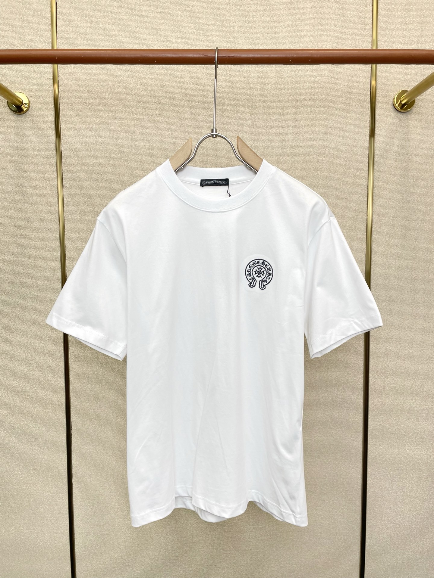 。Chrome hearts克罗心💥砸锅卖铁都要上的新款新款原单男士休闲短袖 高端定制 高端版本 时尚百