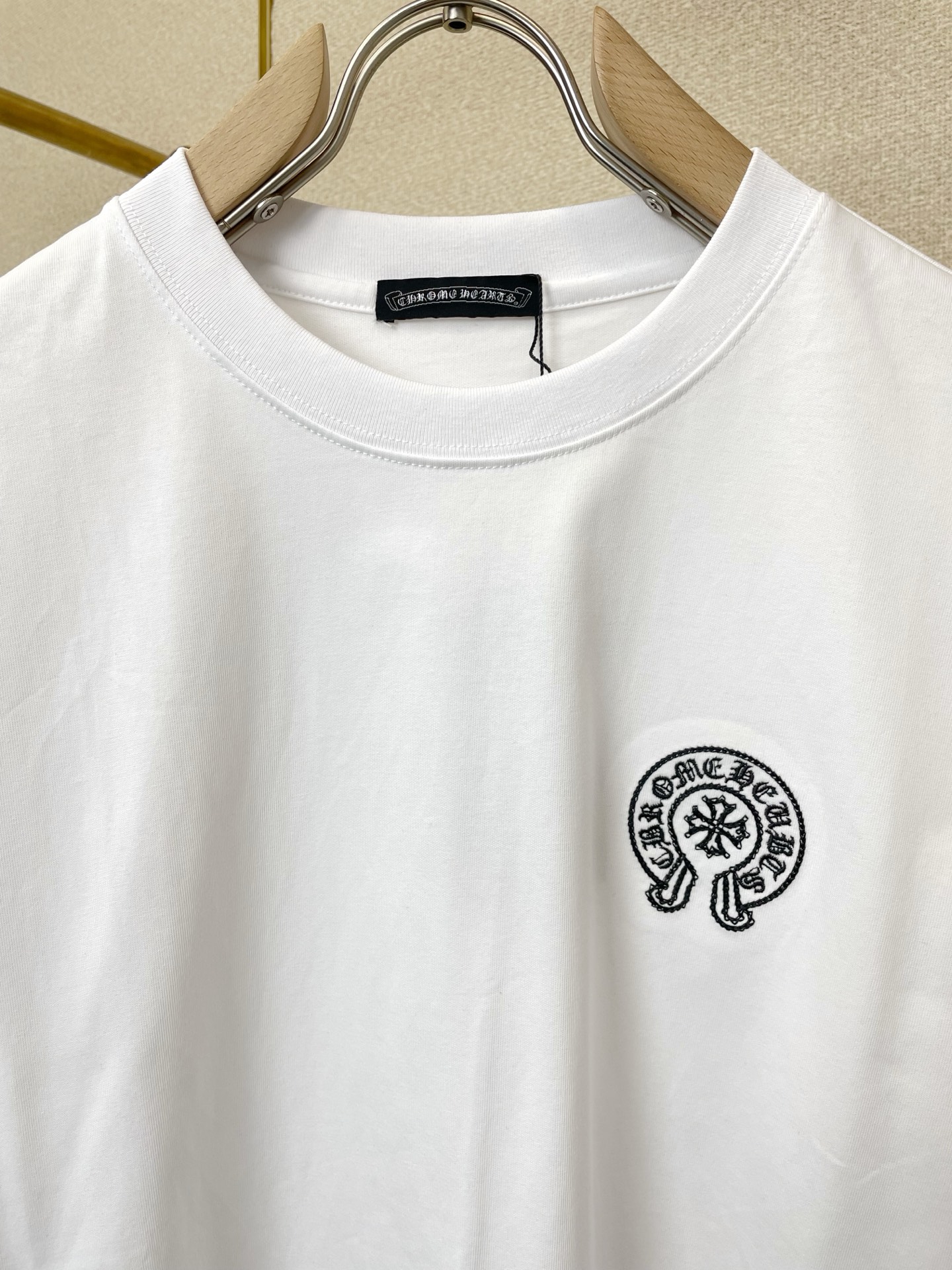 。Chrome hearts克罗心💥砸锅卖铁都要上的新款新款原单男士休闲短袖 高端定制 高端版本 时尚百