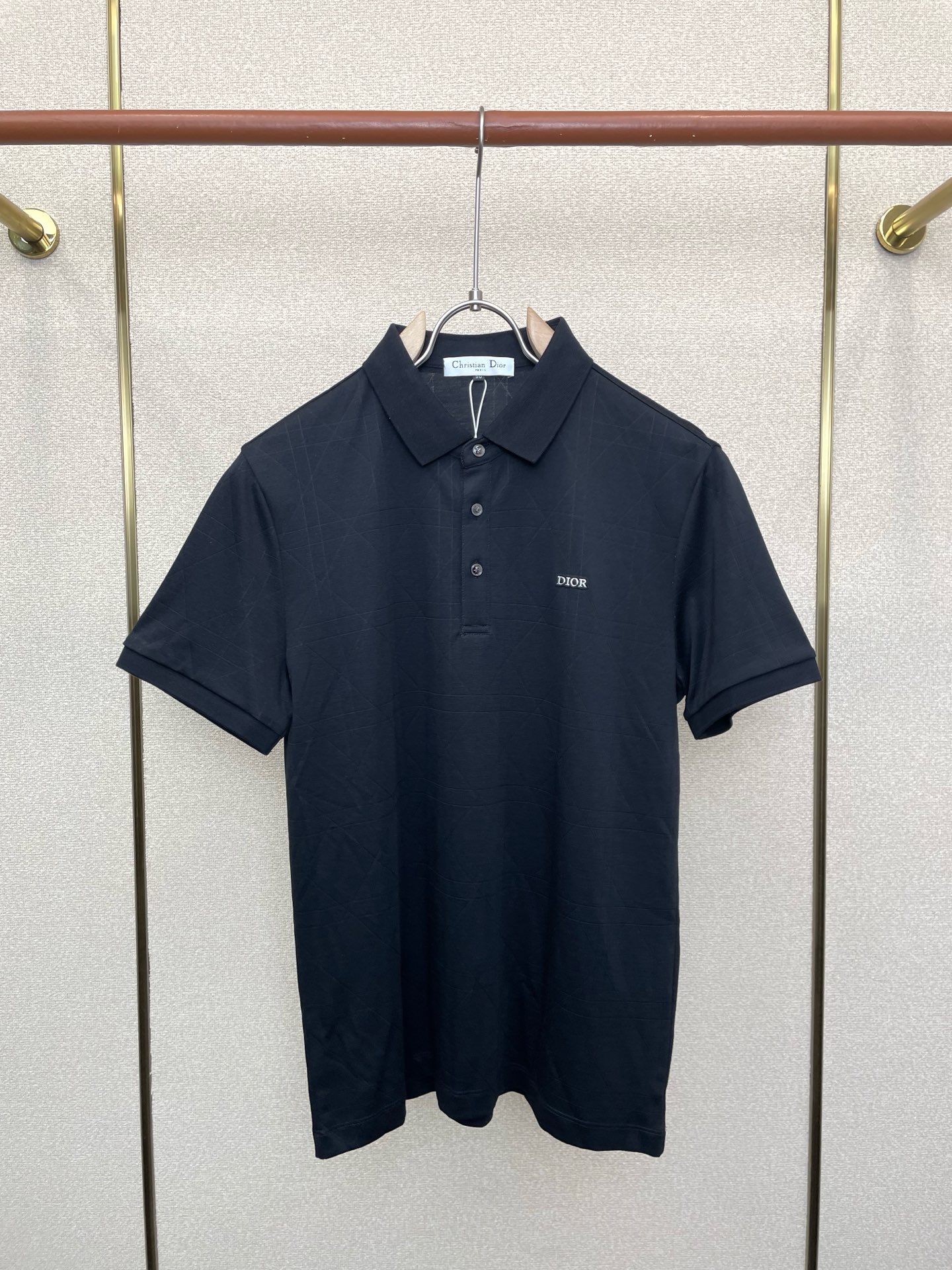 。Dior迪奥💥砸锅卖铁都要上的新款新款原单男士休闲短袖 高端定制 高端版本 时尚百搭爆款⚠️⚠️✨✨进