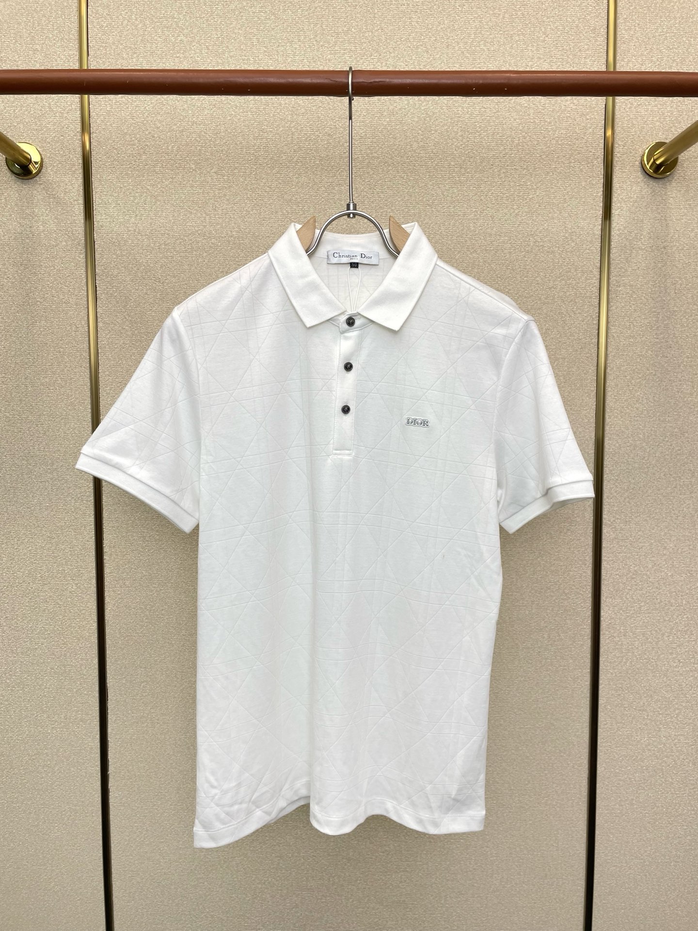 。Dior迪奥💥砸锅卖铁都要上的新款新款原单男士休闲短袖 高端定制 高端版本 时尚百搭爆款⚠️⚠️✨✨进