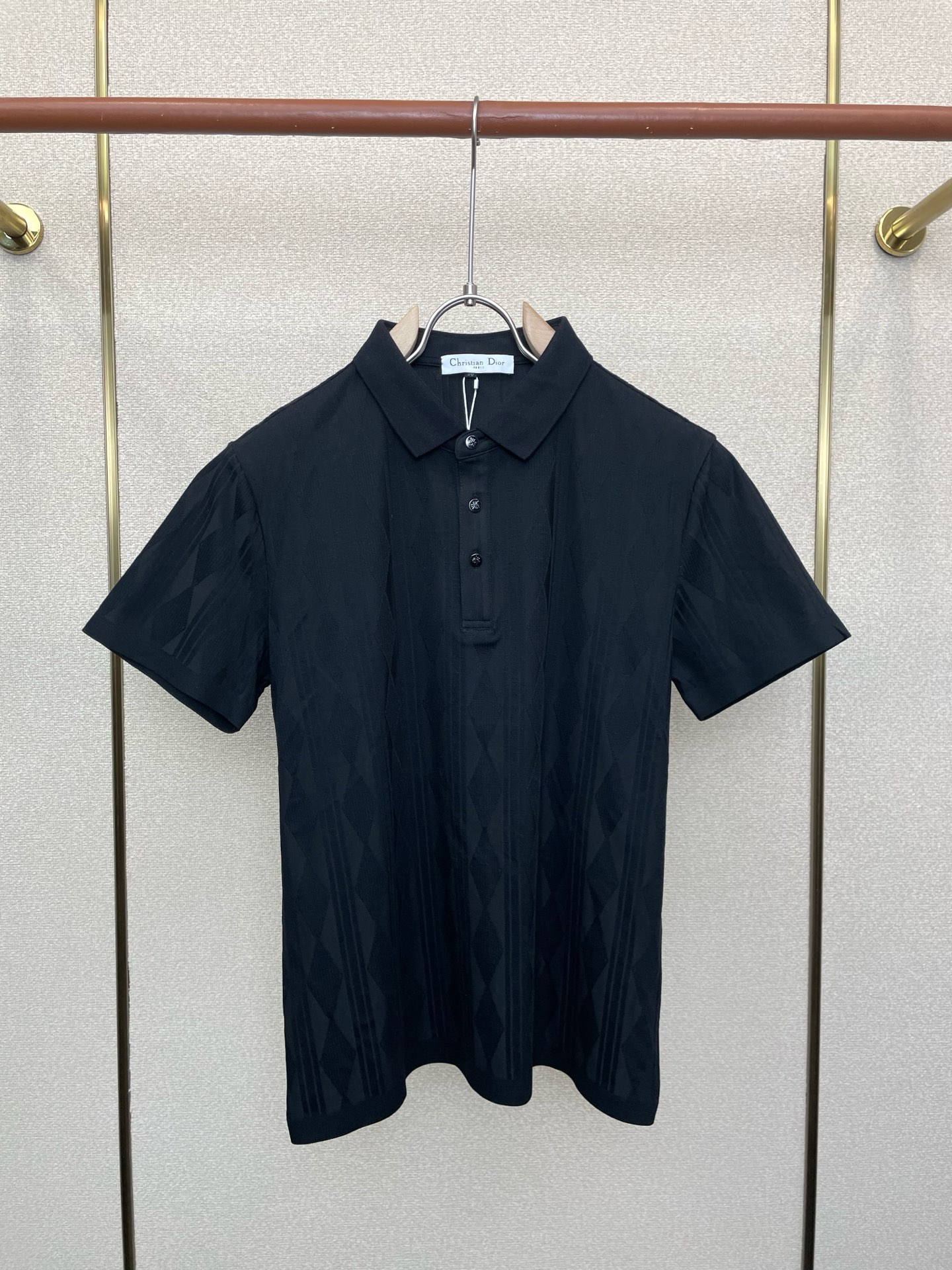 。Dior迪奥💥砸锅卖铁都要上的新款新款原单男士休闲短袖 高端定制 高端版本 时尚百搭爆款⚠️⚠️✨✨进