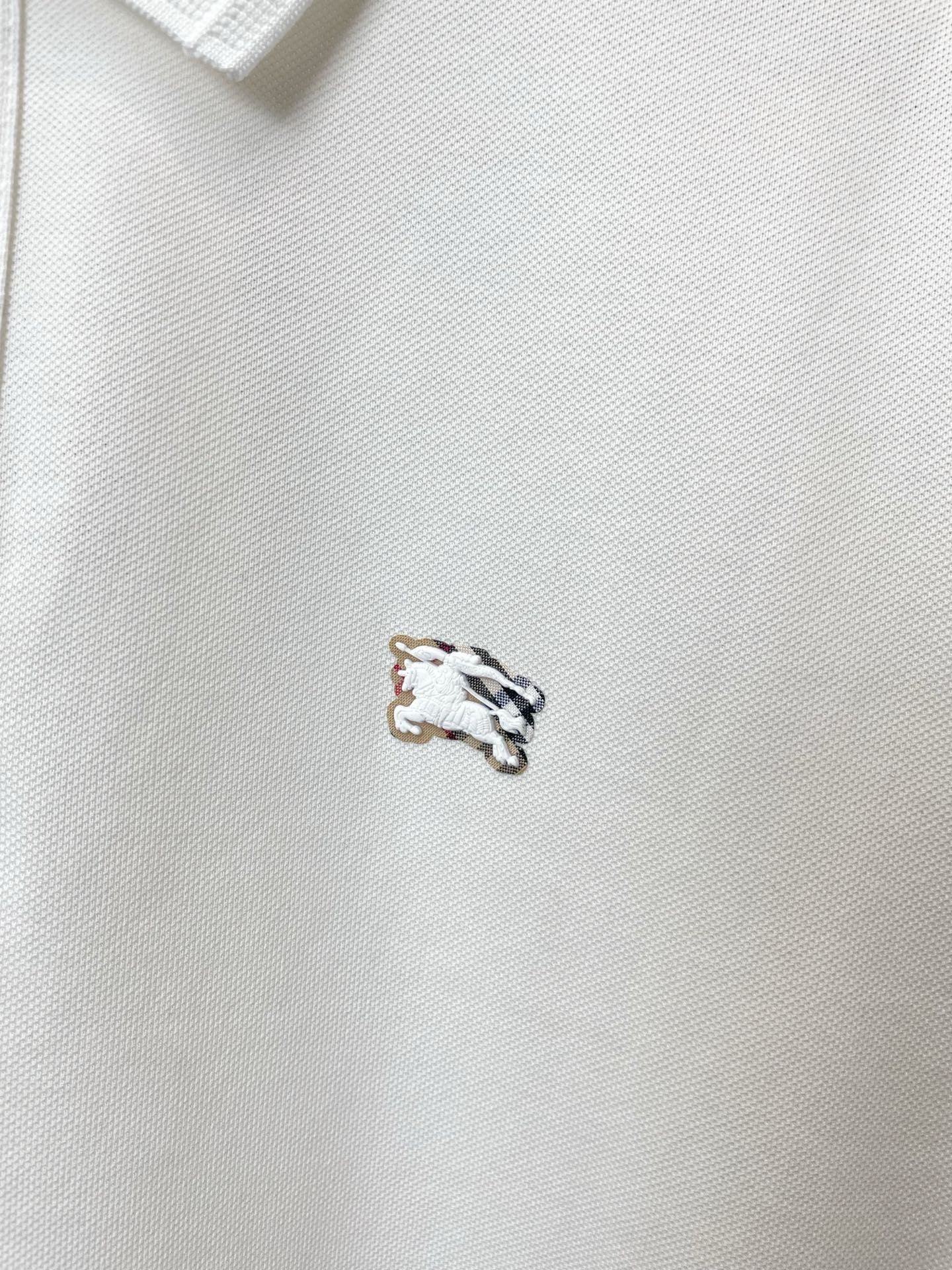 。Burberry巴宝莉💥砸锅卖铁都要上的新款新款原单男士休闲短袖 高端定制 高端版本 时尚百搭爆款⚠️