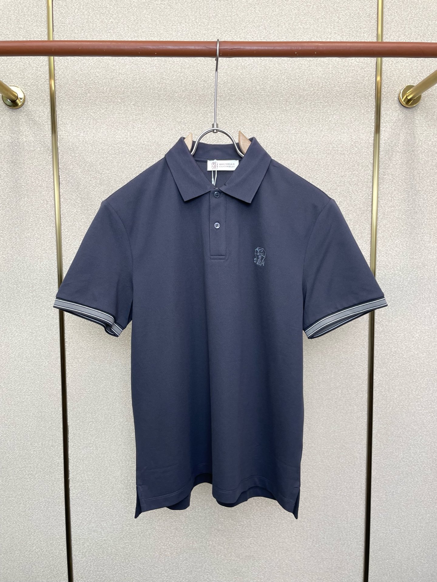 。BC-Brunello Cucinali布鲁内洛·库奇内利💥砸锅卖铁都要上的新款新款原单男士休闲短袖 