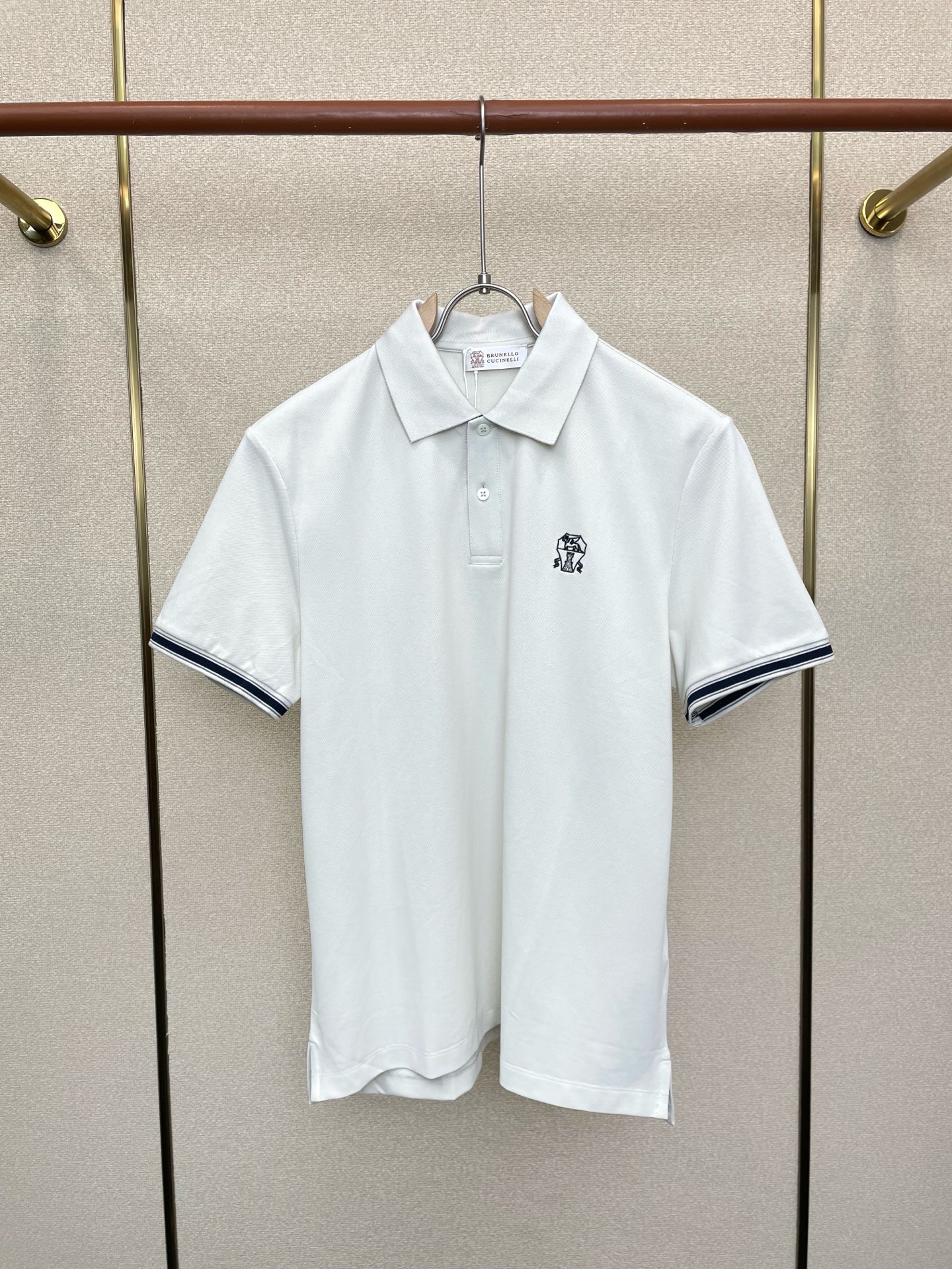 。BC-Brunello Cucinali布鲁内洛·库奇内利💥砸锅卖铁都要上的新款新款原单男士休闲短袖 