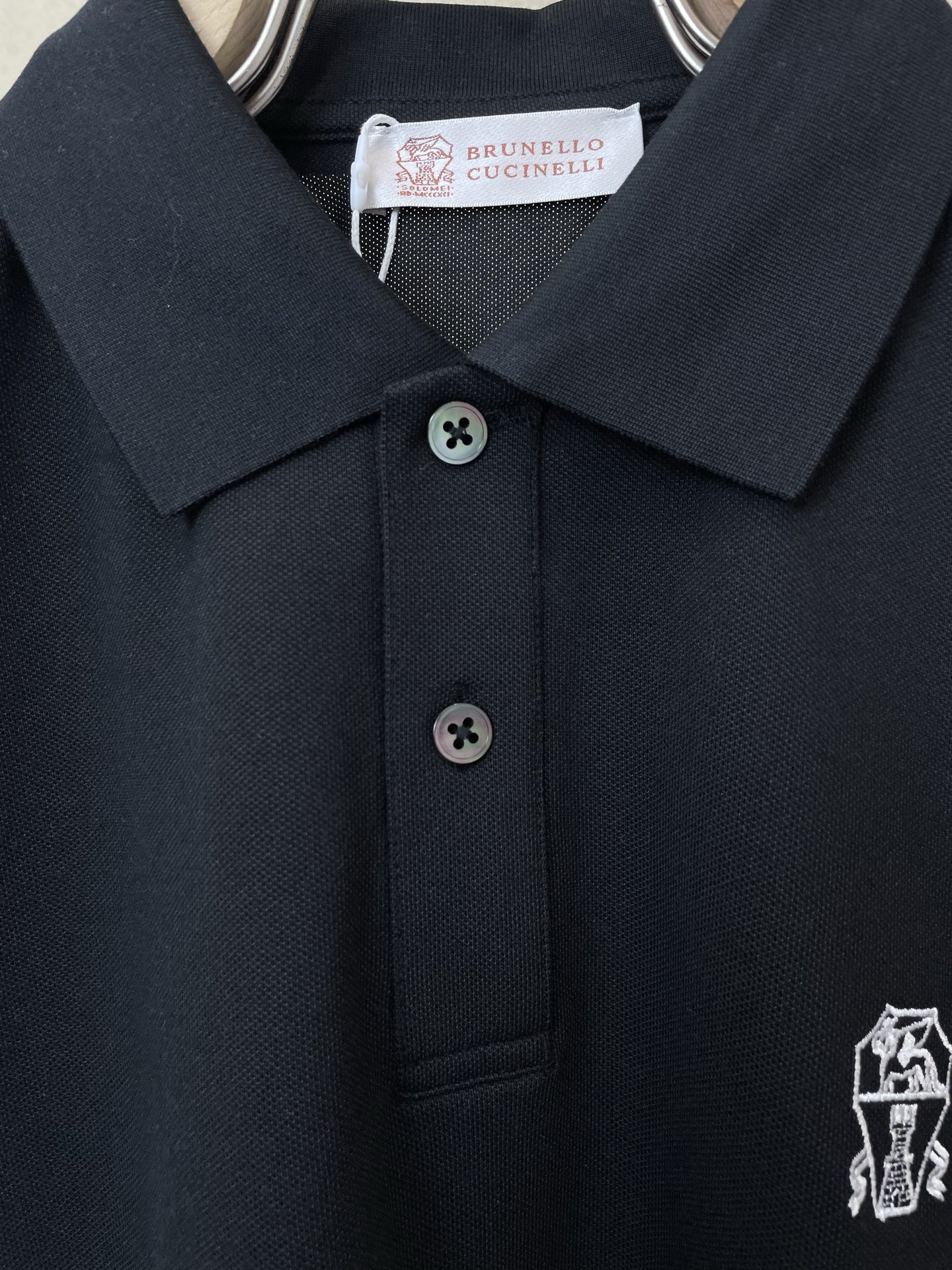 。BC-Brunello Cucinali布鲁内洛·库奇内利💥砸锅卖铁都要上的新款新款原单男士休闲短袖 