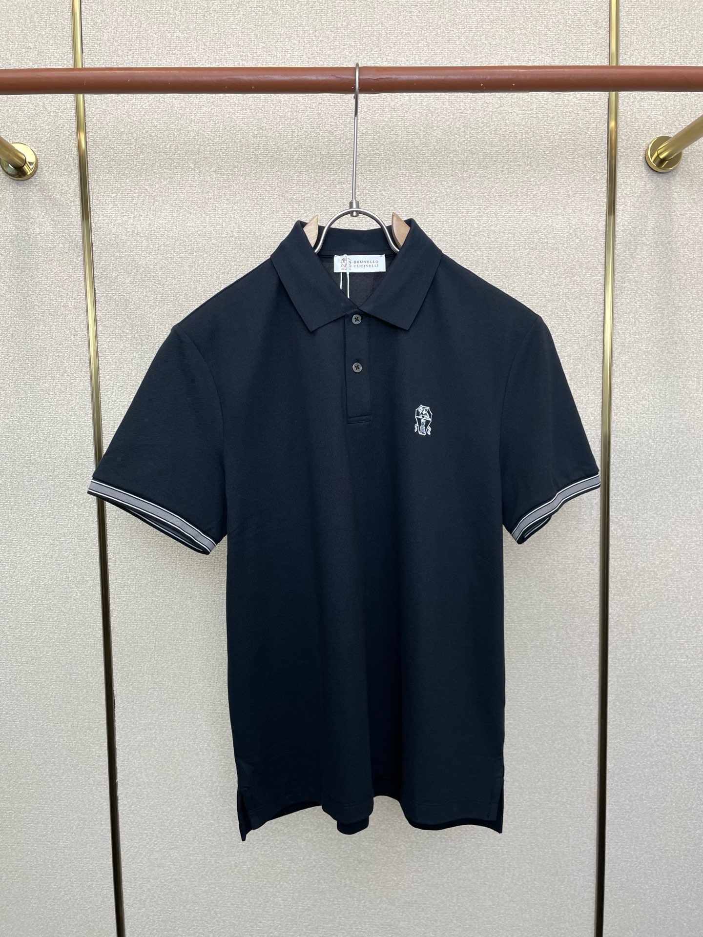 。BC-Brunello Cucinali布鲁内洛·库奇内利💥砸锅卖铁都要上的新款新款原单男士休闲短袖 