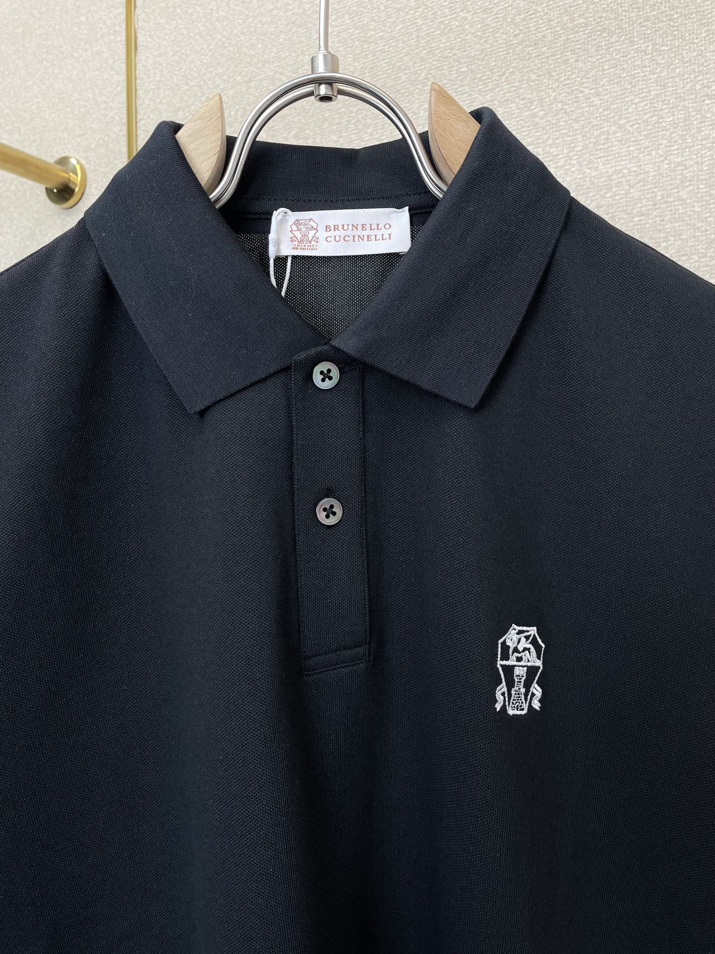 。BC-Brunello Cucinali布鲁内洛·库奇内利💥砸锅卖铁都要上的新款新款原单男士休闲短袖 