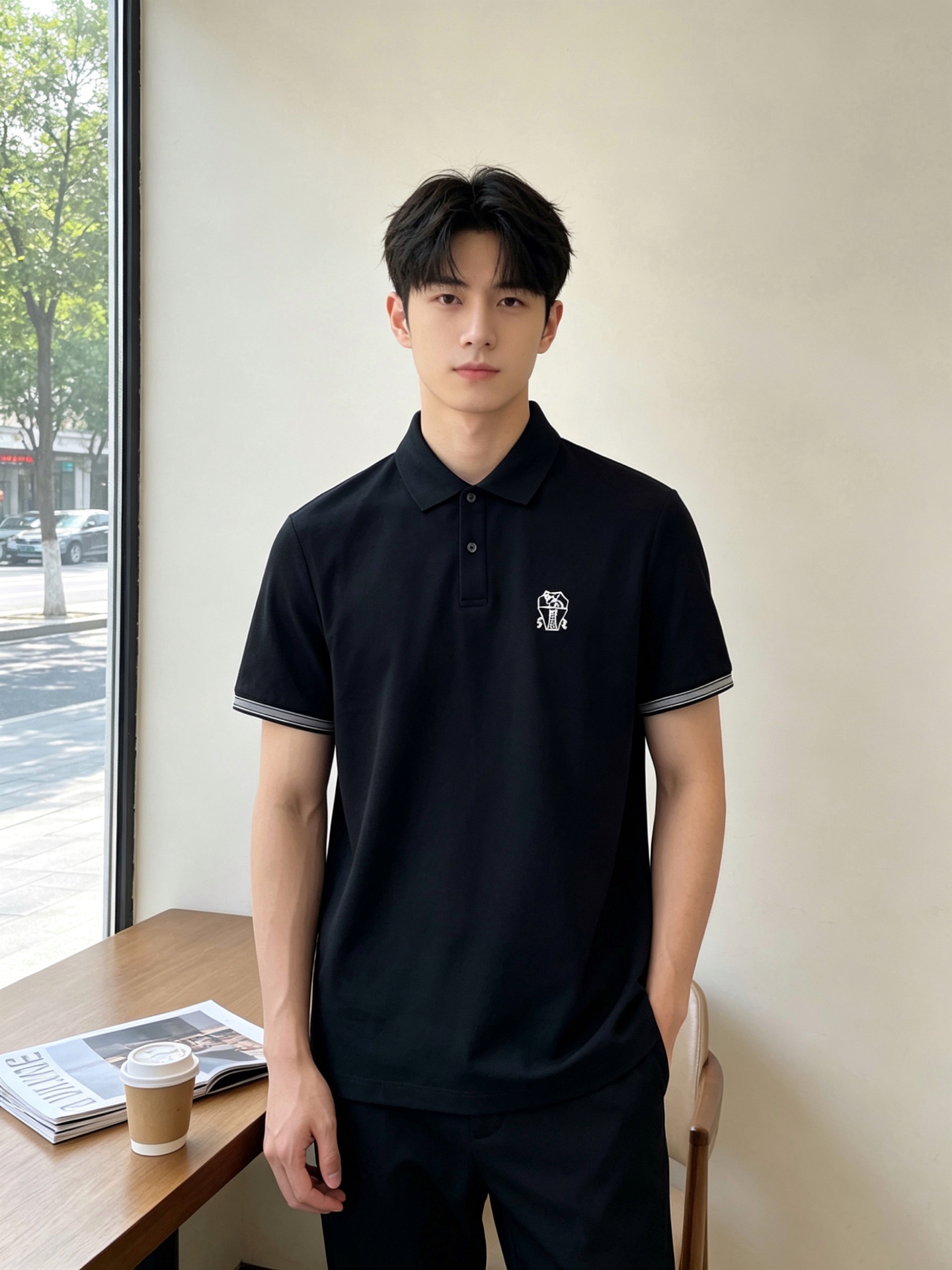 。BC-Brunello Cucinali布鲁内洛·库奇内利💥砸锅卖铁都要上的新款新款原单男士休闲短袖 