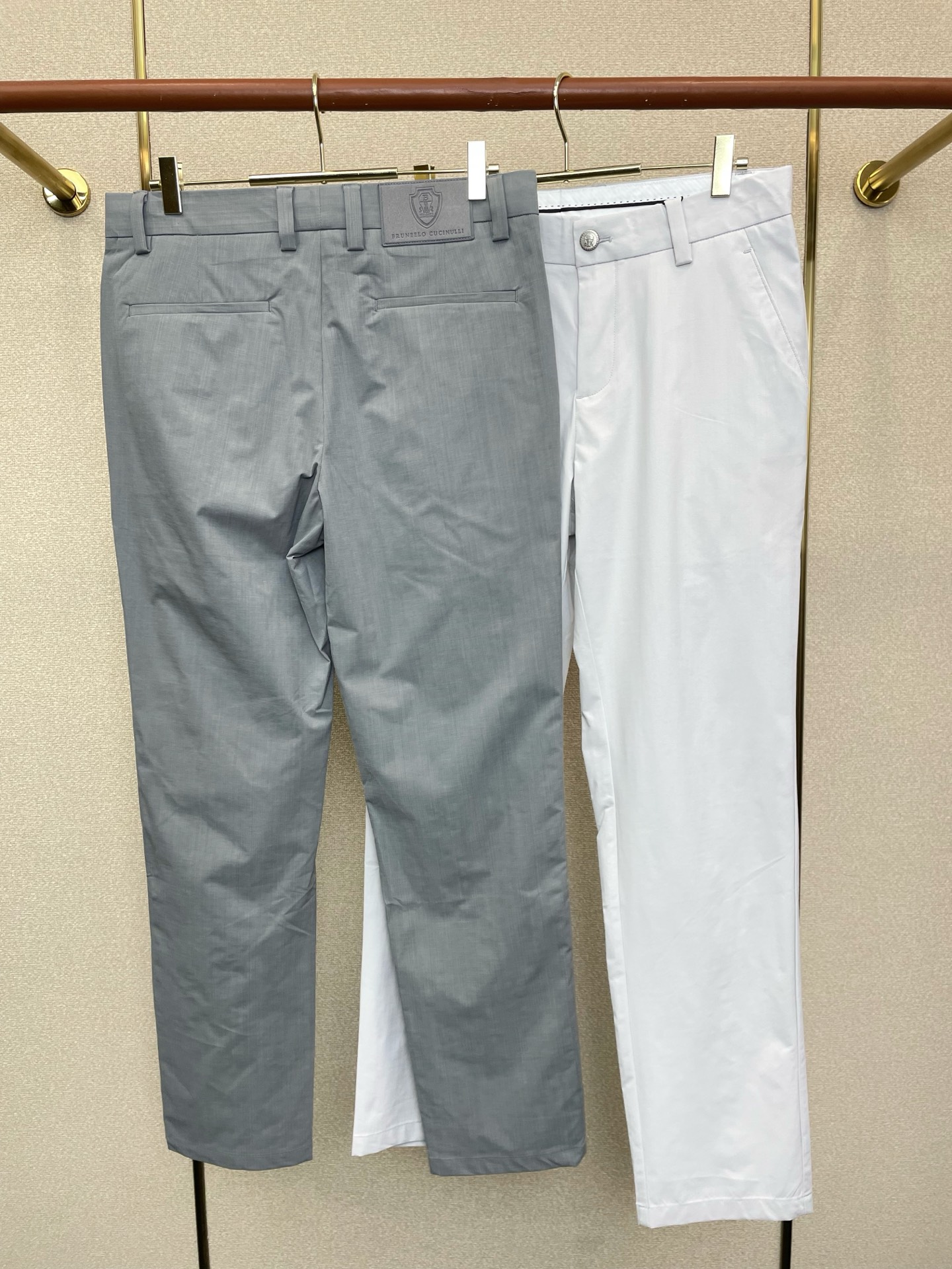 。BC-Brunello Cucineli 布鲁内洛 •库奇内利💥砸锅卖铁都要上的新款新款休闲裤 高端版