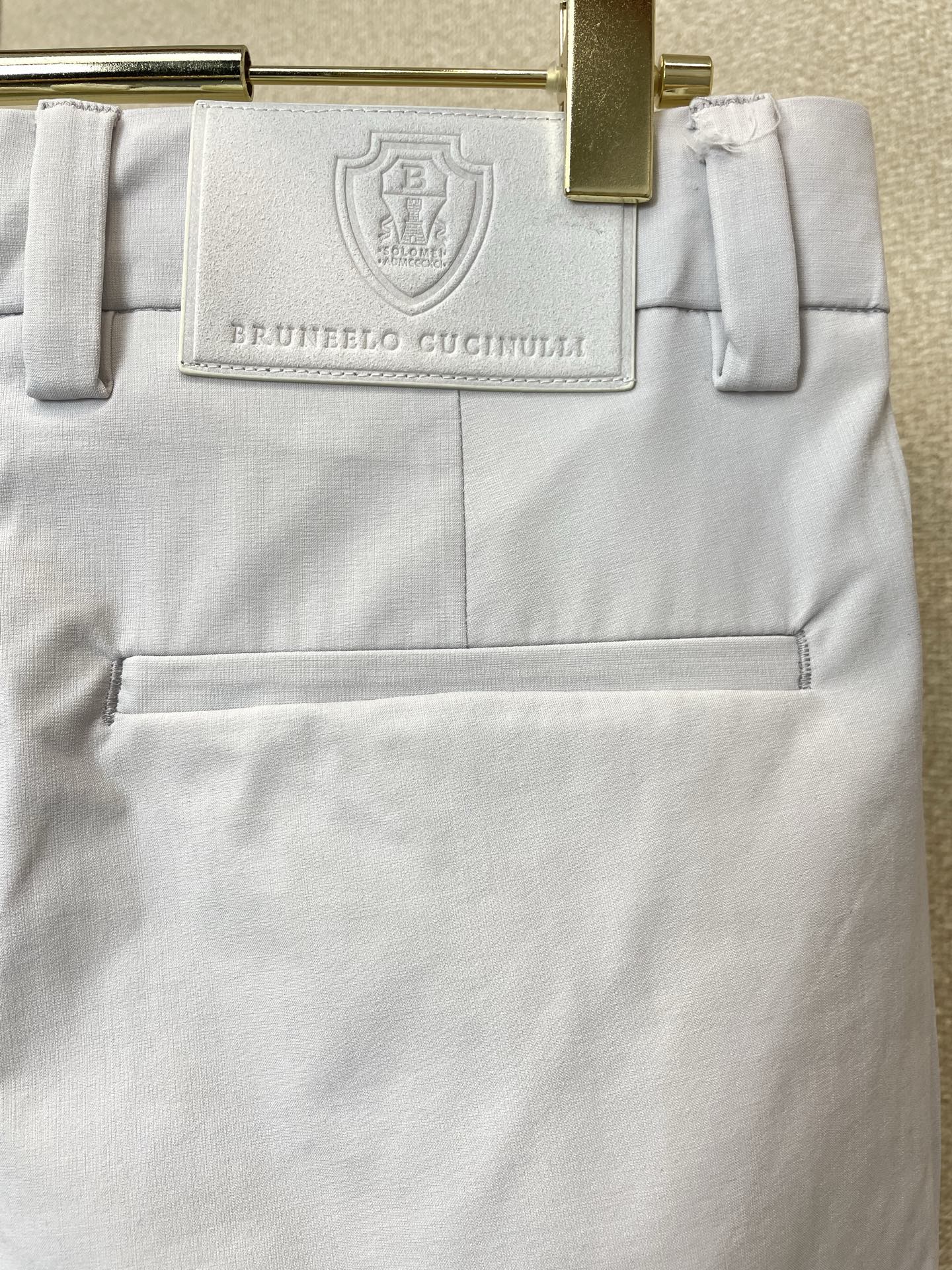 。BC-Brunello Cucineli 布鲁内洛 •库奇内利💥砸锅卖铁都要上的新款新款休闲裤 高端版