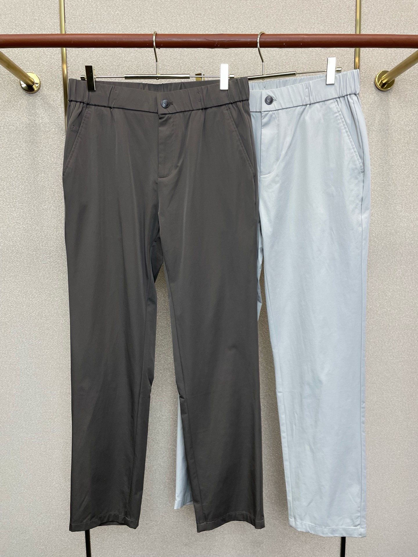 。Loro Piana-Loro Piana诺悠翩雅💥砸锅卖铁都要上的新款新款休闲裤 高端版本！专柜定制