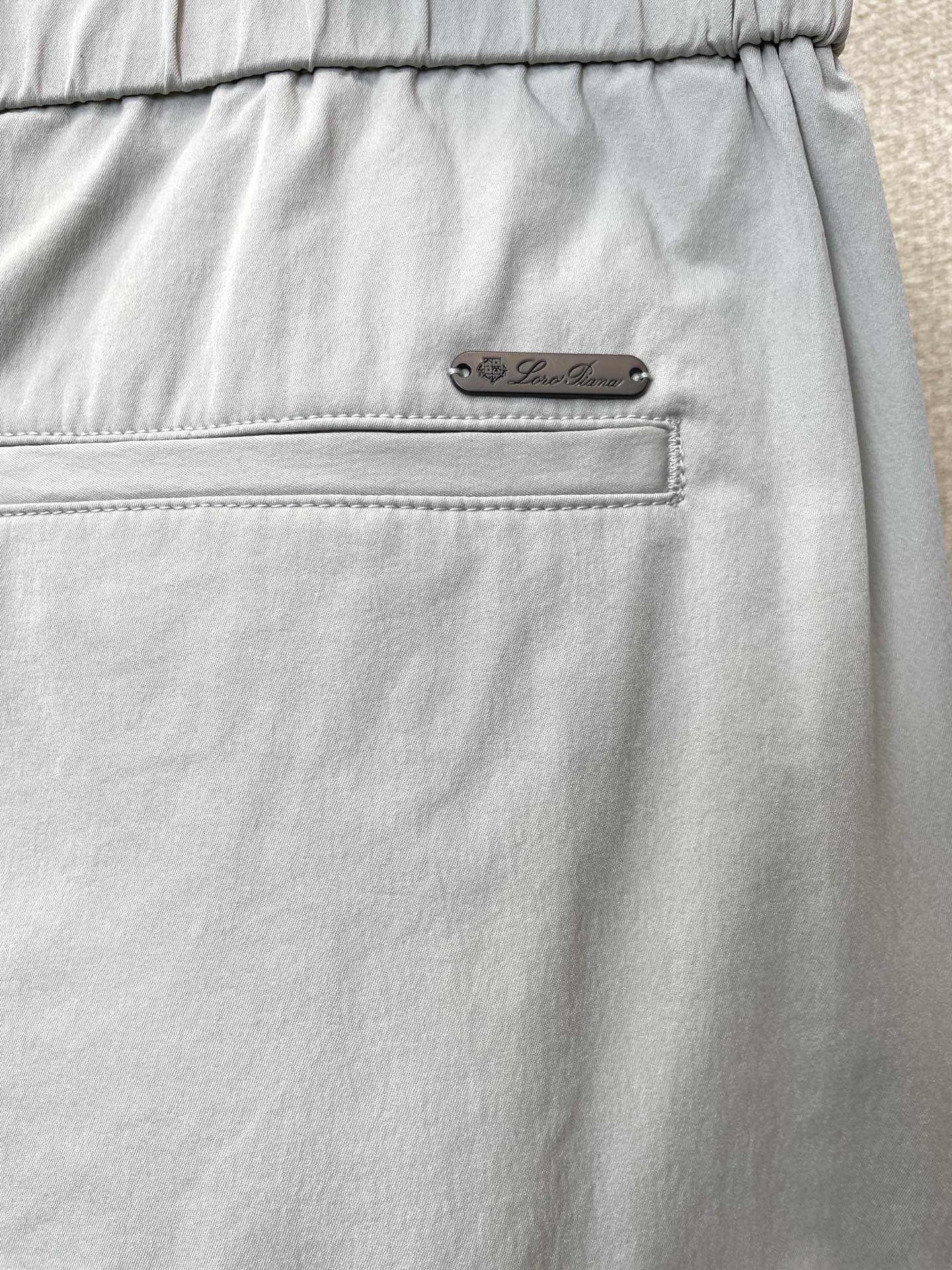。Loro Piana-Loro Piana诺悠翩雅💥砸锅卖铁都要上的新款新款休闲裤 高端版本！专柜定制