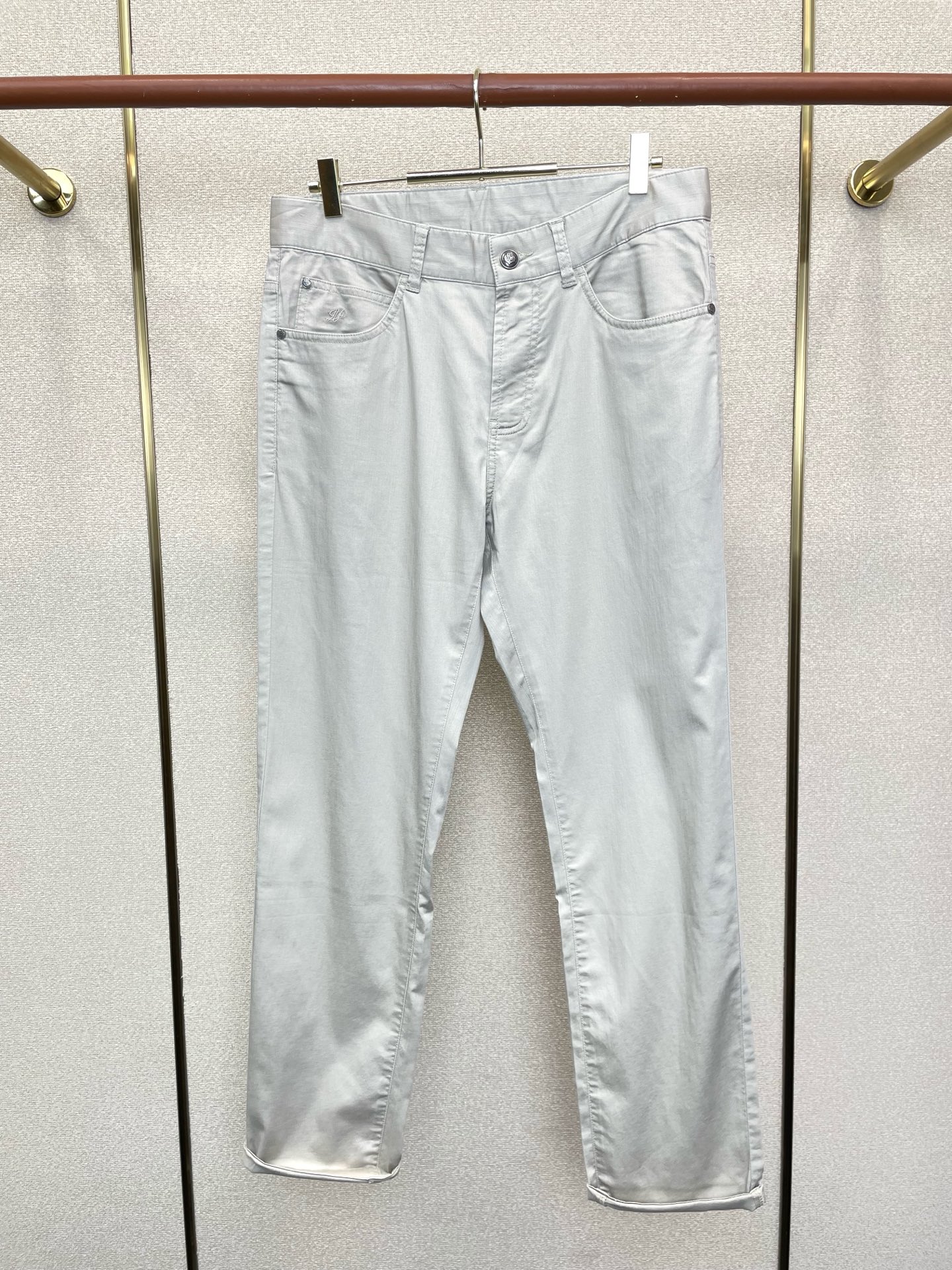 。Loro Piana-Loro Piana诺悠翩雅💥砸锅卖铁都要上的新款新款休闲裤 高端版本！专柜定制