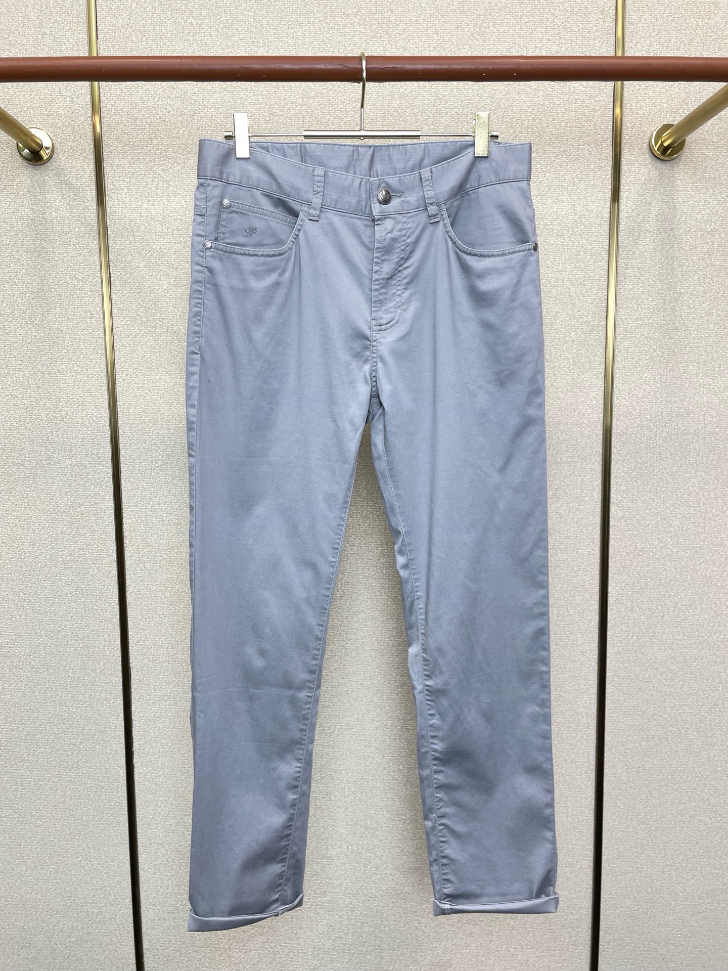 。Loro Piana-Loro Piana诺悠翩雅💥砸锅卖铁都要上的新款新款休闲裤 高端版本！专柜定制