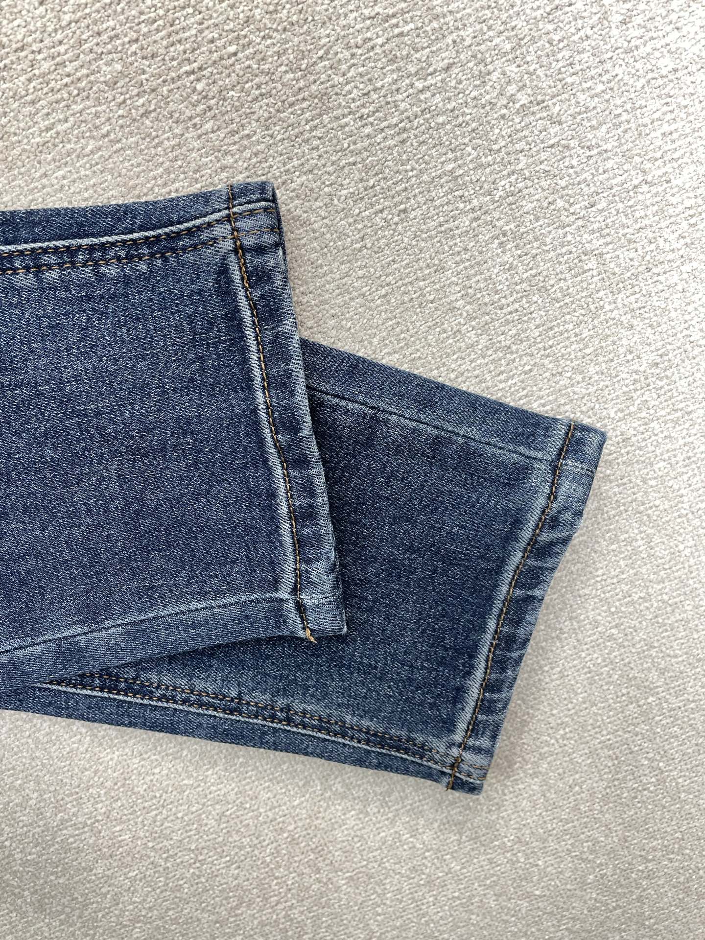 。RaLoro Pianah Lauren拉夫劳伦💥独家专供新款休闲牛仔裤👖高端版本 专柜定制面料 透气