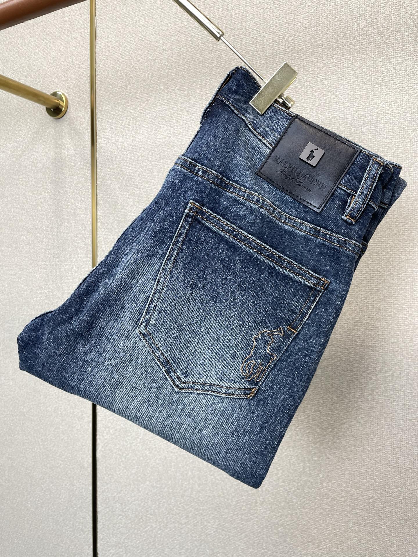 。RaLoro Pianah Lauren拉夫劳伦💥独家专供新款休闲牛仔裤👖高端版本 专柜定制面料 透气