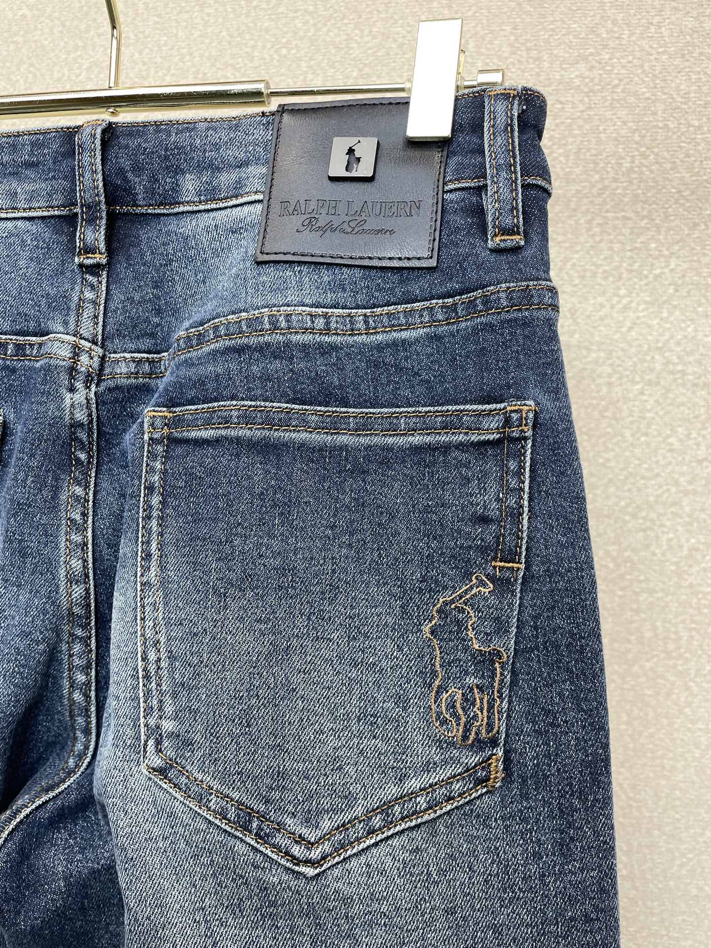 。RaLoro Pianah Lauren拉夫劳伦💥独家专供新款休闲牛仔裤👖高端版本 专柜定制面料 透气