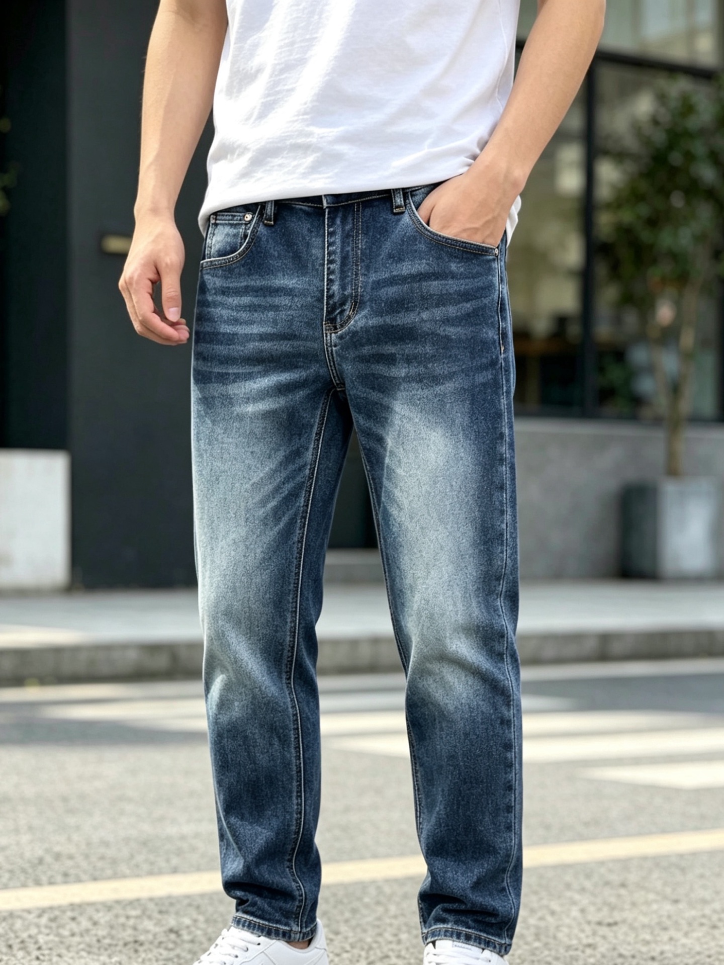 。RaLoro Pianah Lauren拉夫劳伦💥独家专供新款休闲牛仔裤👖高端版本 专柜定制面料 透气