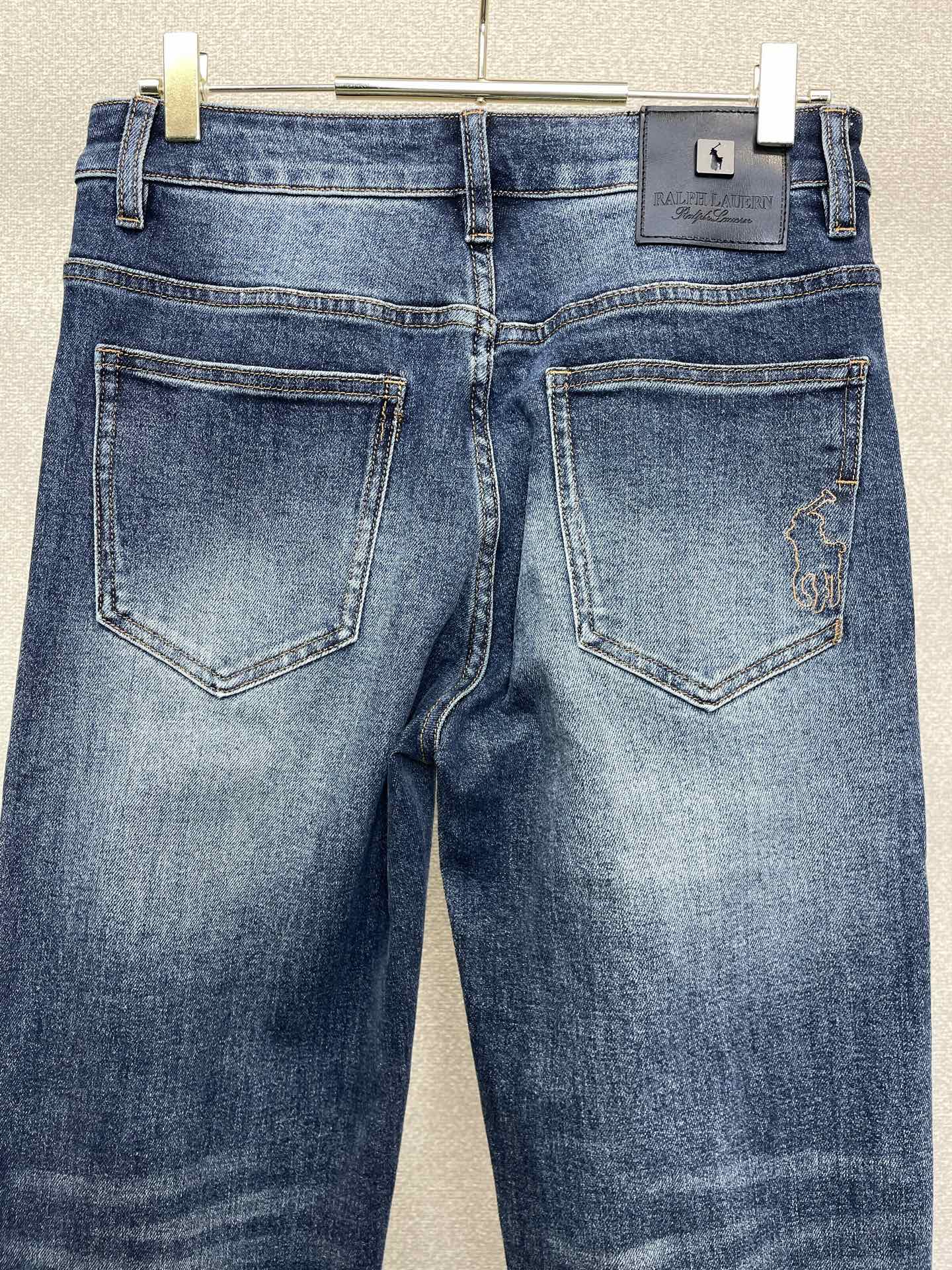 。RaLoro Pianah Lauren拉夫劳伦💥独家专供新款休闲牛仔裤👖高端版本 专柜定制面料 透气