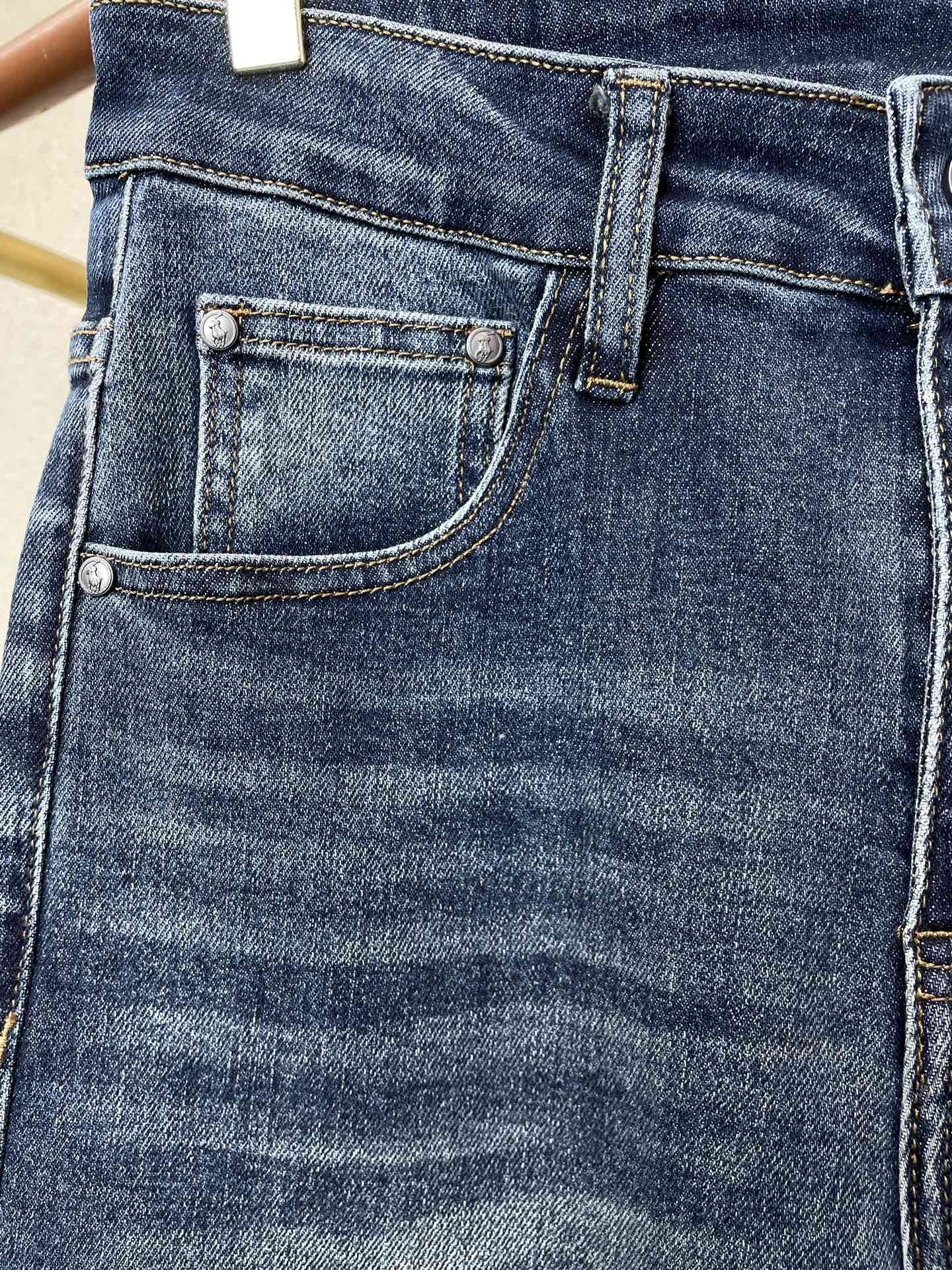 。RaLoro Pianah Lauren拉夫劳伦💥独家专供新款休闲牛仔裤👖高端版本 专柜定制面料 透气