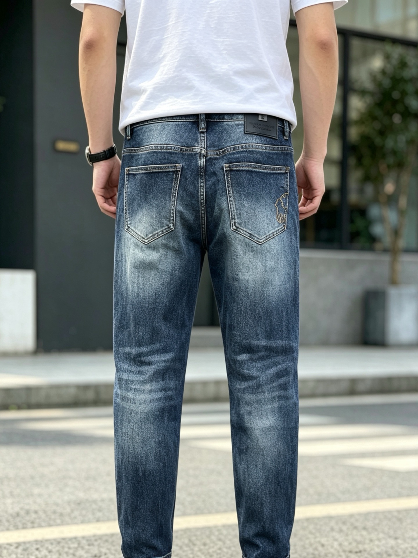 。RaLoro Pianah Lauren拉夫劳伦💥独家专供新款休闲牛仔裤👖高端版本 专柜定制面料 透气