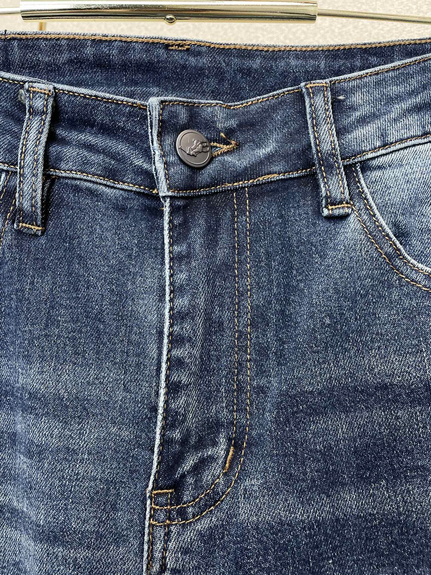 。RaLoro Pianah Lauren拉夫劳伦💥独家专供新款休闲牛仔裤👖高端版本 专柜定制面料 透气