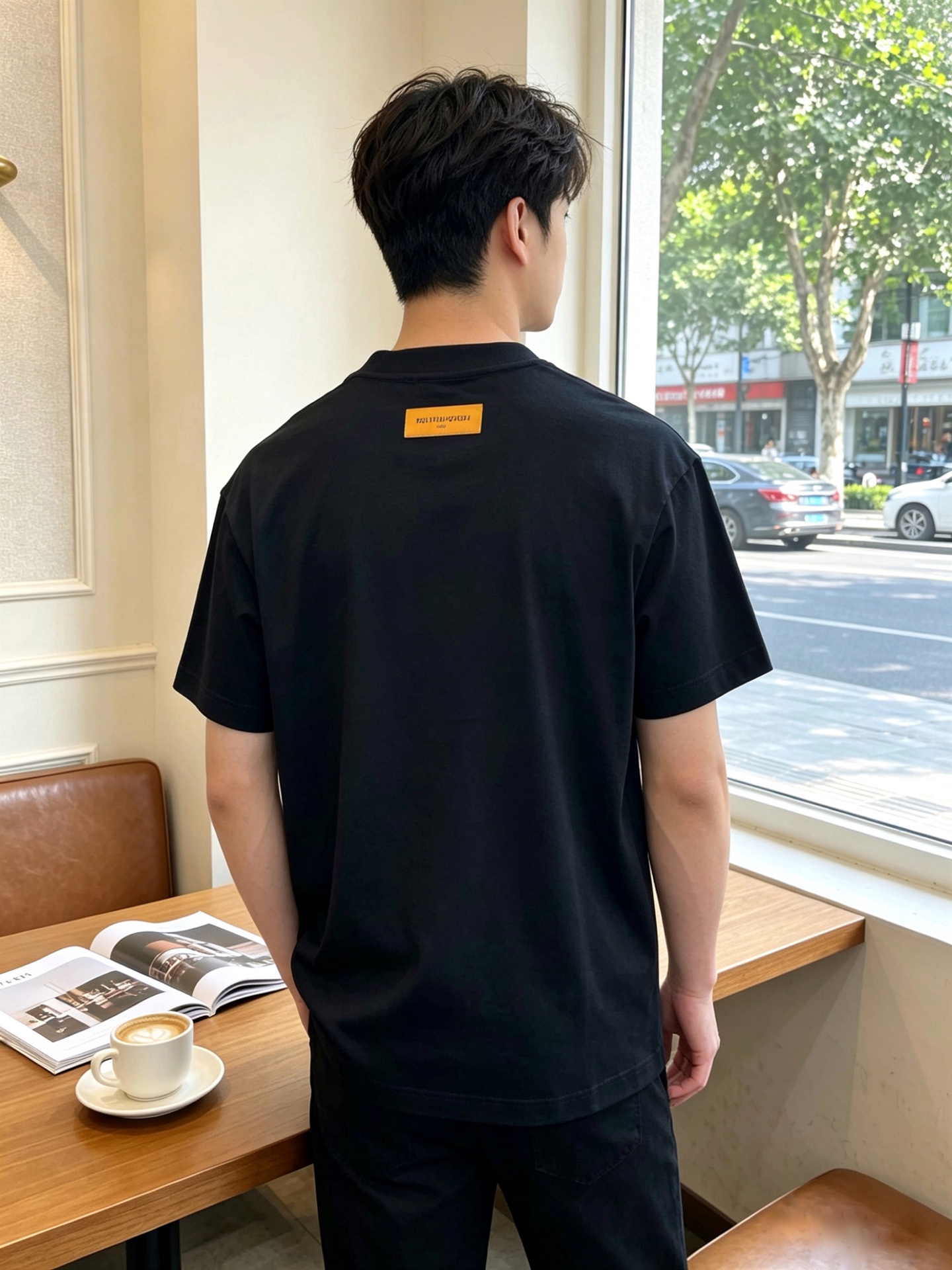 。Louis Vuitton路易威登💥独家专供新款原单男士休闲短袖 高端定制 高版本 时尚百搭爆款⚠️⚠