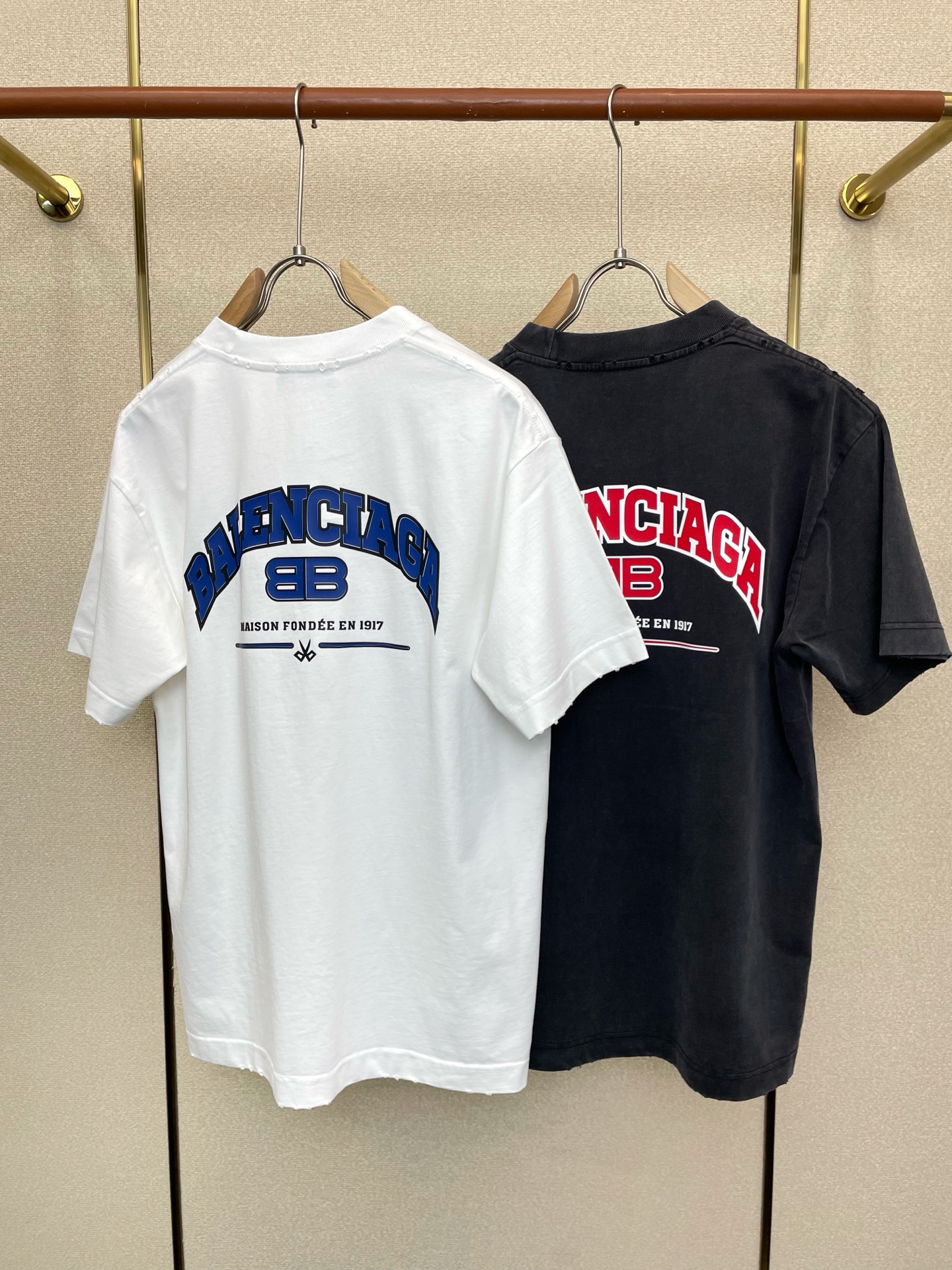 。Balenciaga巴黎世家💥独家专供新款原单男士休闲短袖 高端定制 高版本 时尚百搭爆款⚠️⚠️✨✨