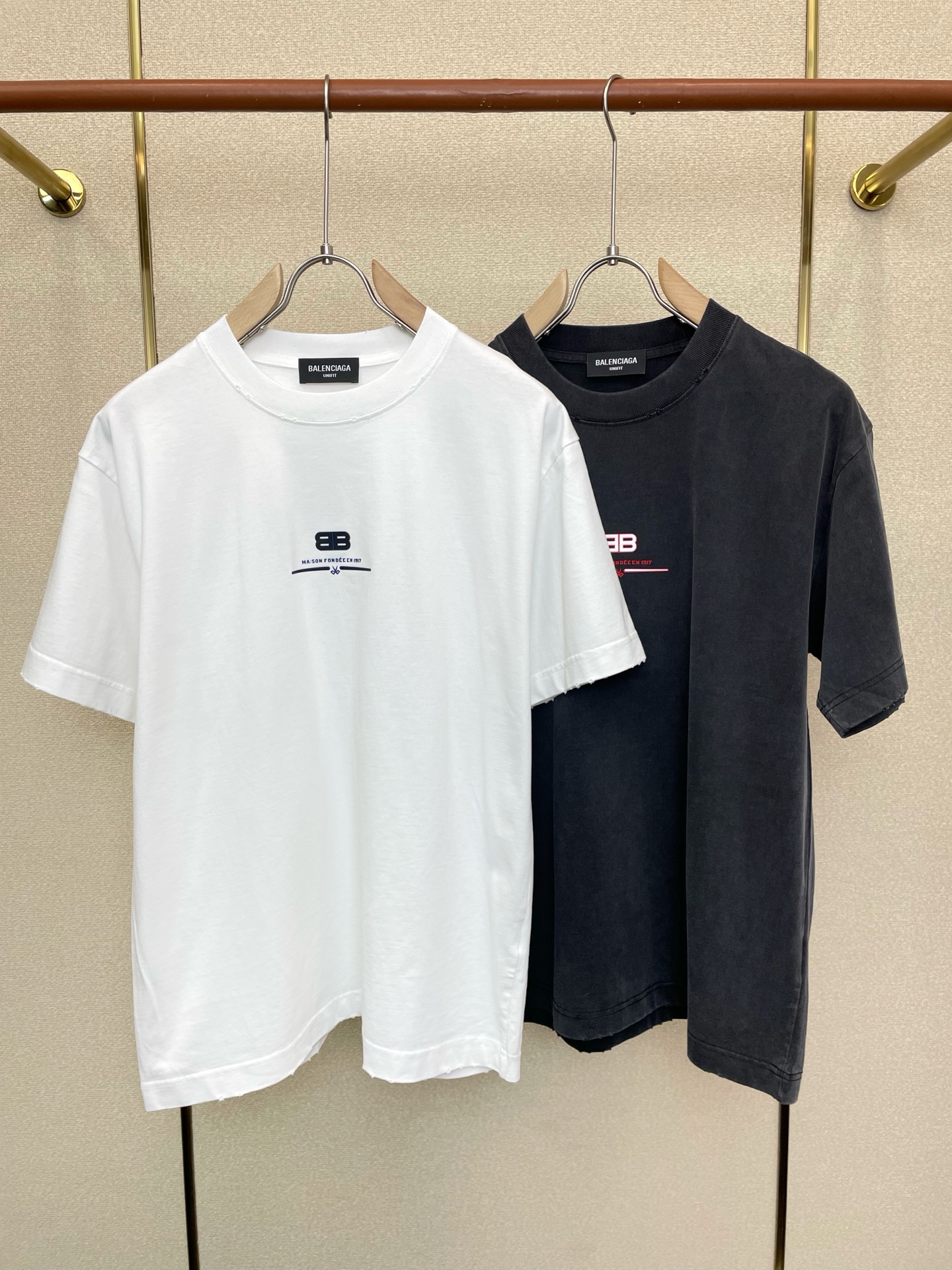 。Balenciaga巴黎世家💥独家专供新款原单男士休闲短袖 高端定制 高版本 时尚百搭爆款⚠️⚠️✨✨