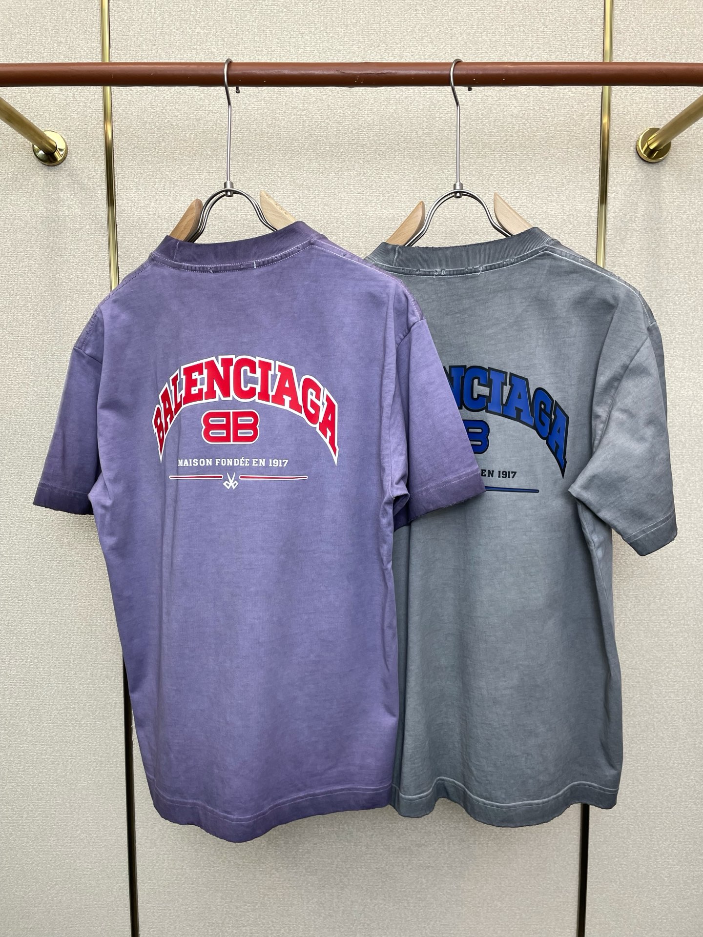 。Balenciaga巴黎世家💥独家专供新款原单男士休闲短袖 高端定制 高版本 时尚百搭爆款⚠️⚠️✨✨