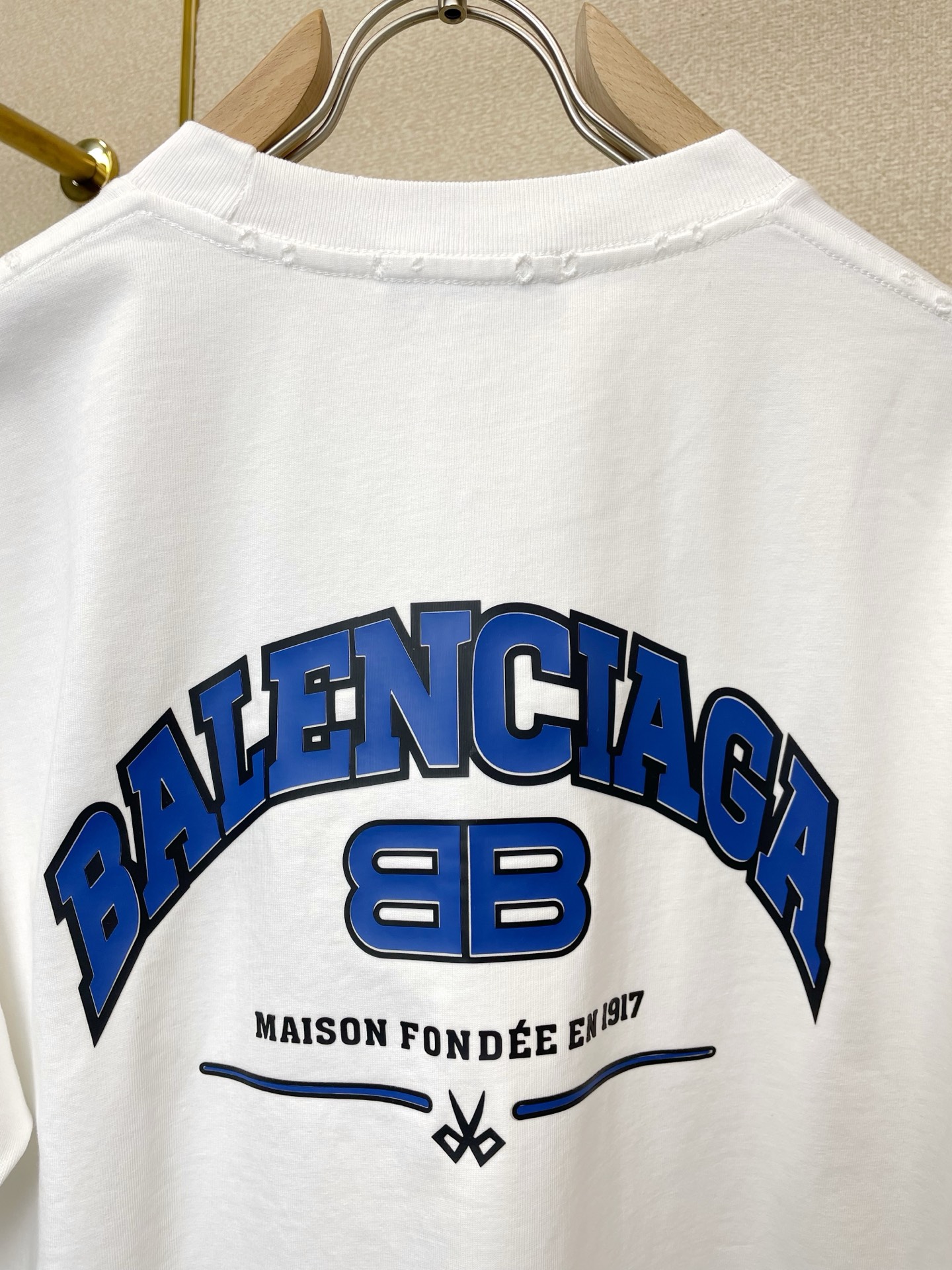 。Balenciaga巴黎世家💥独家专供新款原单男士休闲短袖 高端定制 高版本 时尚百搭爆款⚠️⚠️✨✨