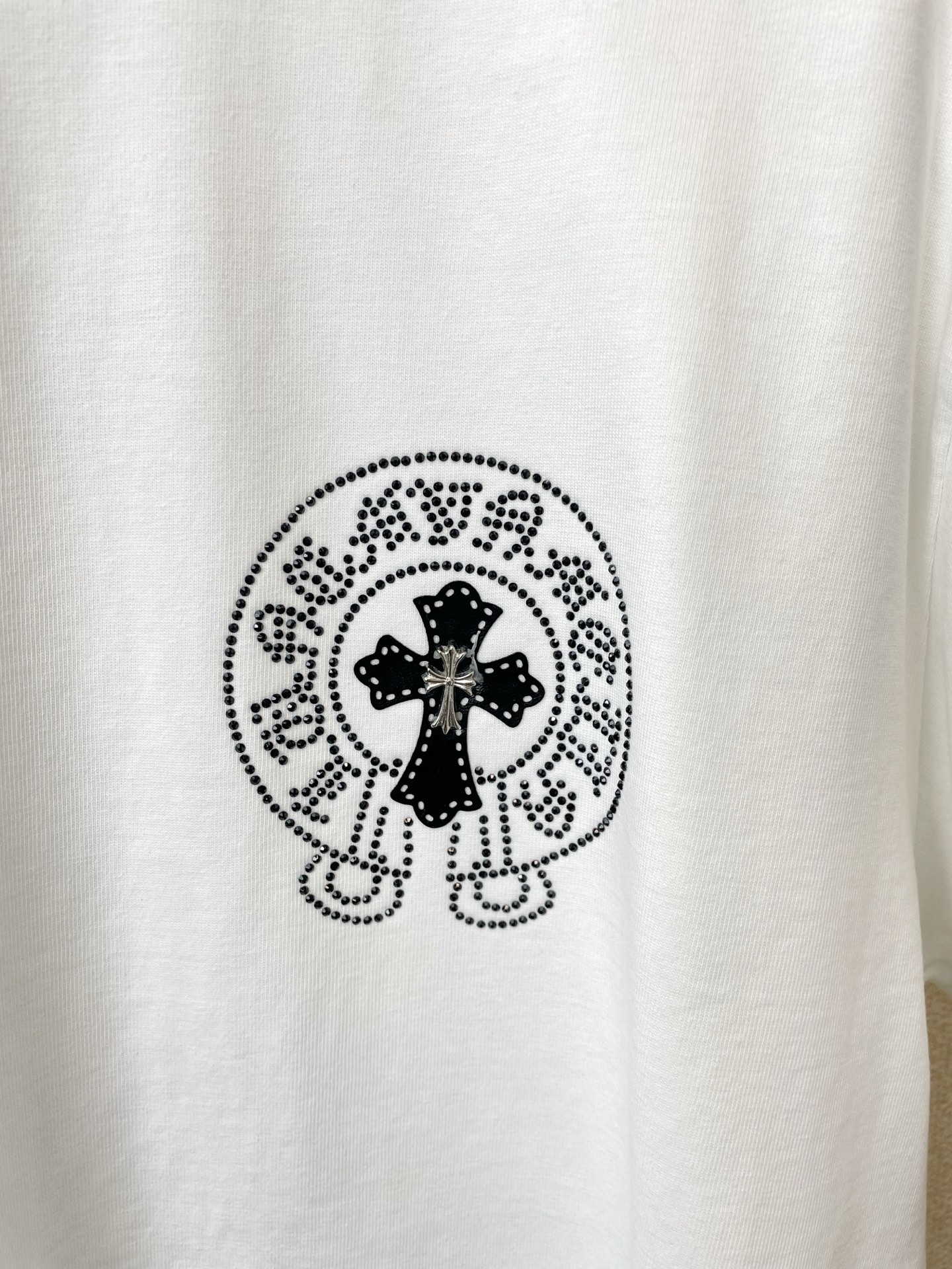 。Chrome hearts克罗心💥独家专供新款原单男士休闲短袖 高端定制 高版本 时尚百搭爆款⚠️⚠️