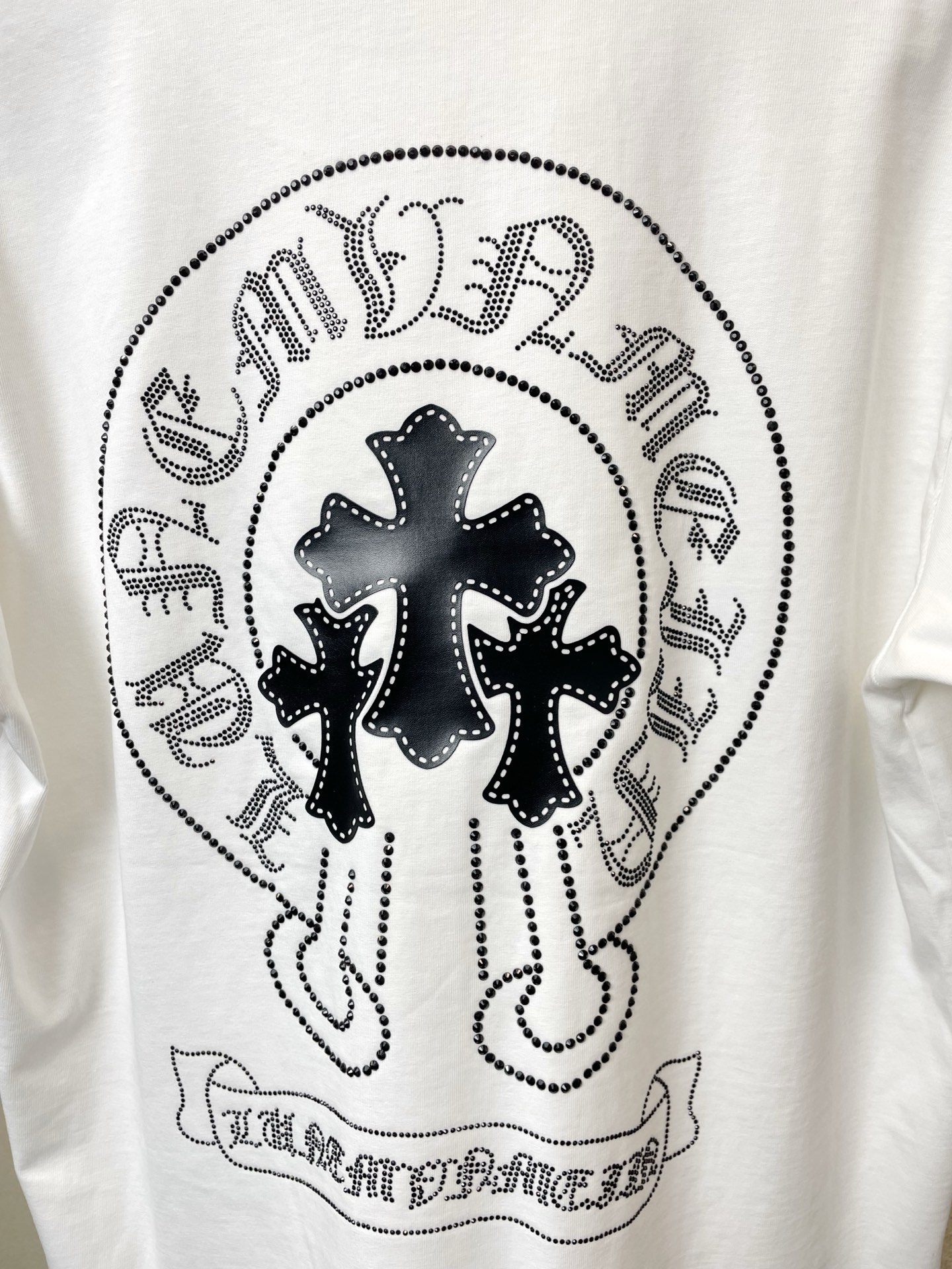 。Chrome hearts克罗心💥独家专供新款原单男士休闲短袖 高端定制 高版本 时尚百搭爆款⚠️⚠️