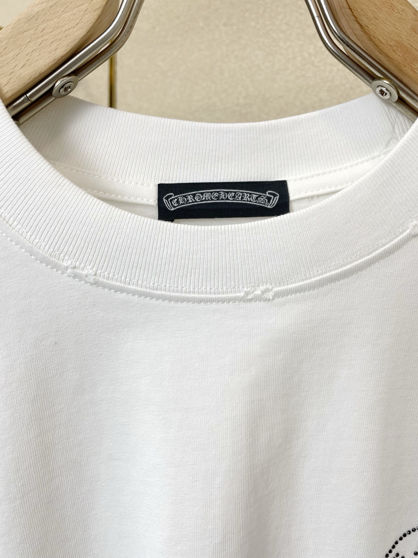 。Chrome hearts克罗心💥独家专供新款原单男士休闲短袖 高端定制 高版本 时尚百搭爆款⚠️⚠️