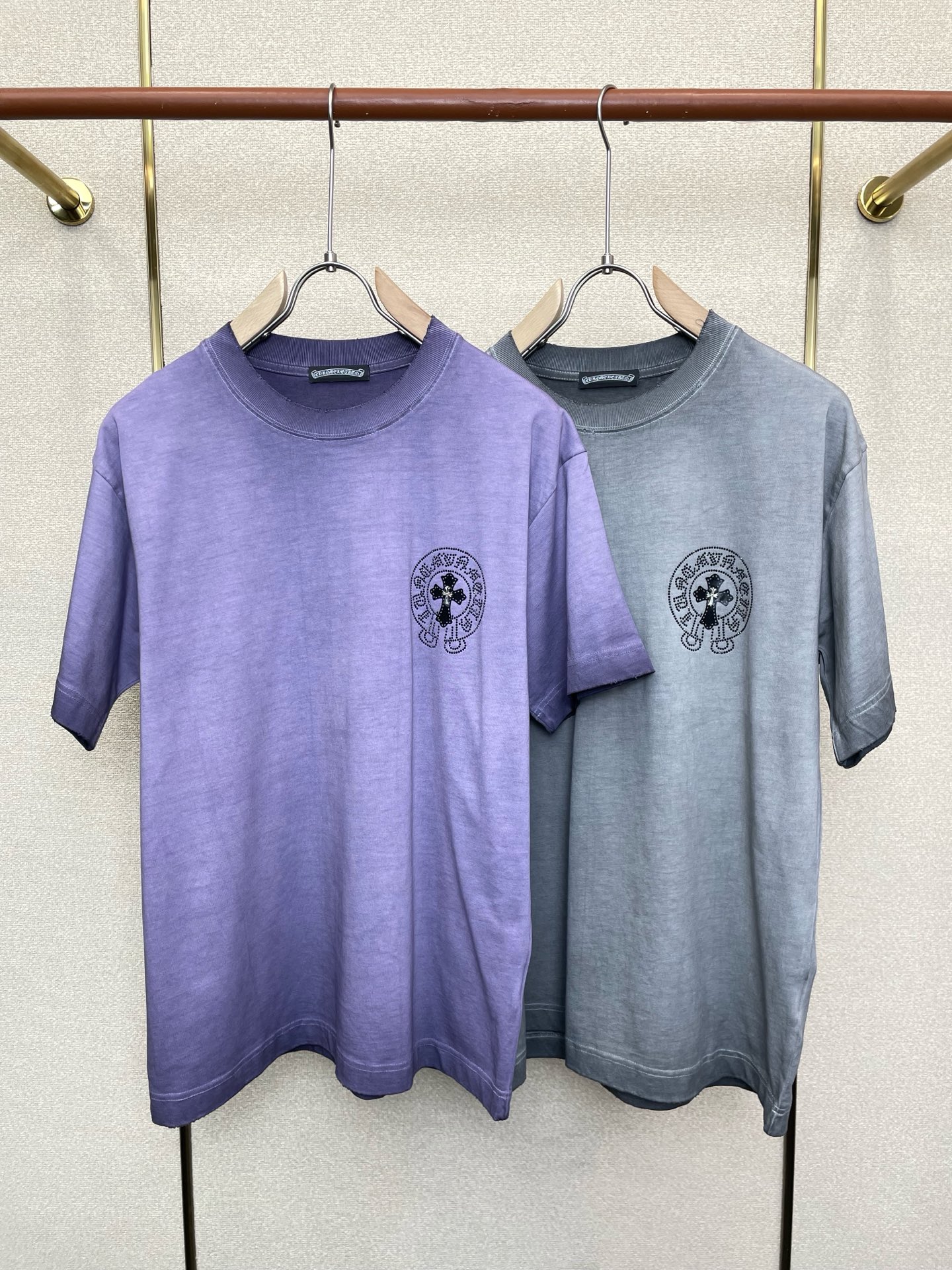 。Chrome hearts克罗心💥独家专供新款原单男士休闲短袖 高端定制 高版本 时尚百搭爆款⚠️⚠️