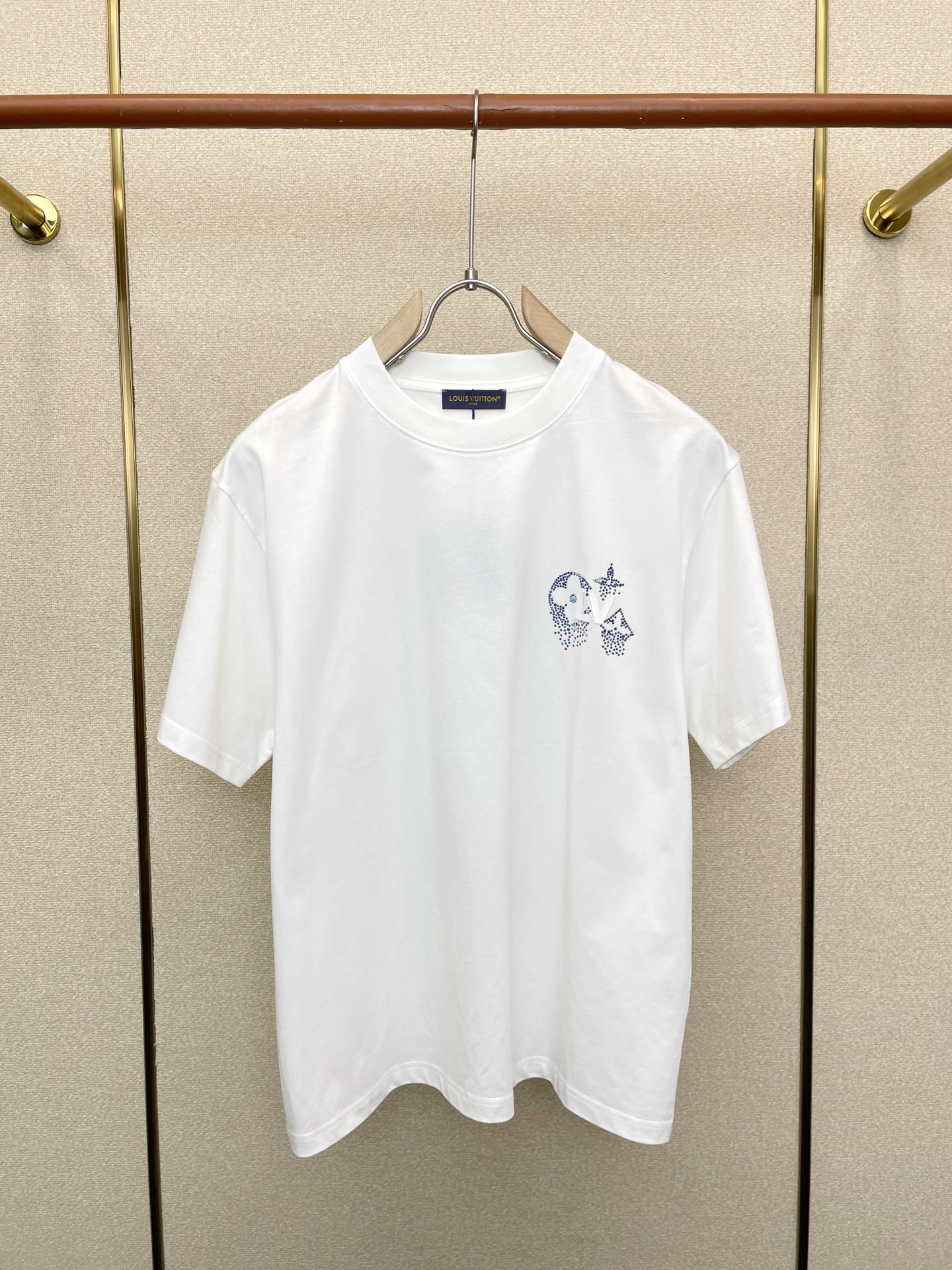 。Louis Vuitton路易威登💥独家专供新款原单男士休闲短袖 高端定制 高版本 时尚百搭爆款⚠️⚠