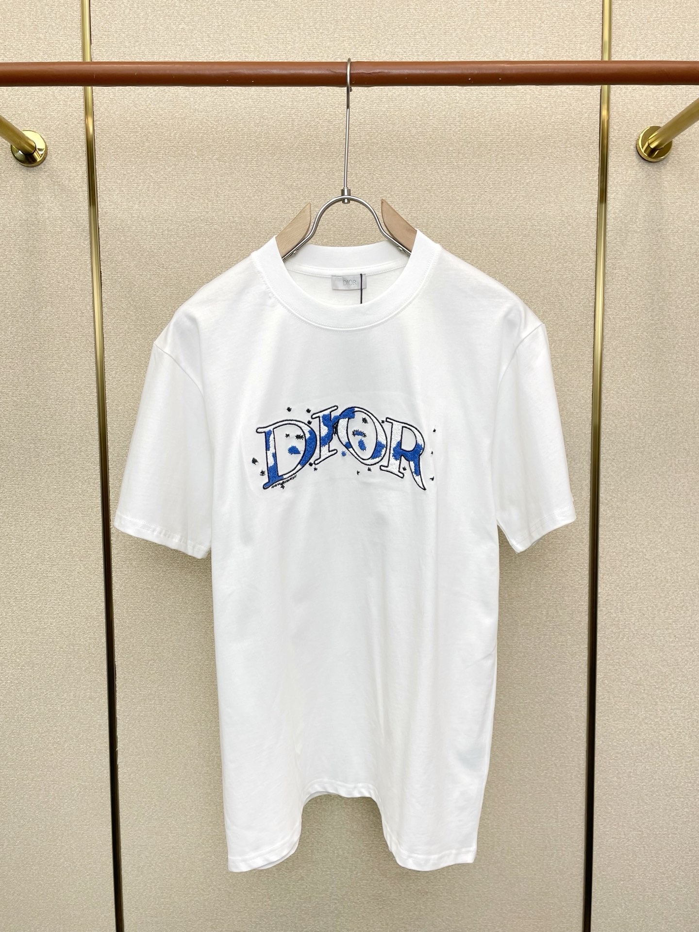 。Dior迪奥💥独家专供新款原单男士休闲短袖 高端定制 高版本 时尚百搭爆款⚠️⚠️✨✨进口面料 手感超