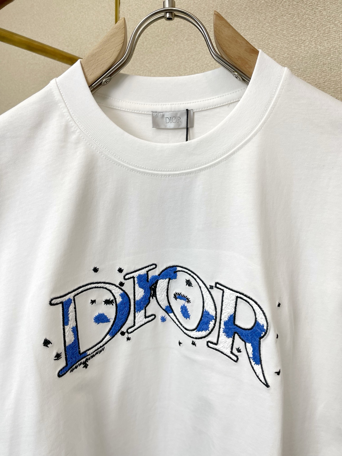 。Dior迪奥💥独家专供新款原单男士休闲短袖 高端定制 高版本 时尚百搭爆款⚠️⚠️✨✨进口面料 手感超