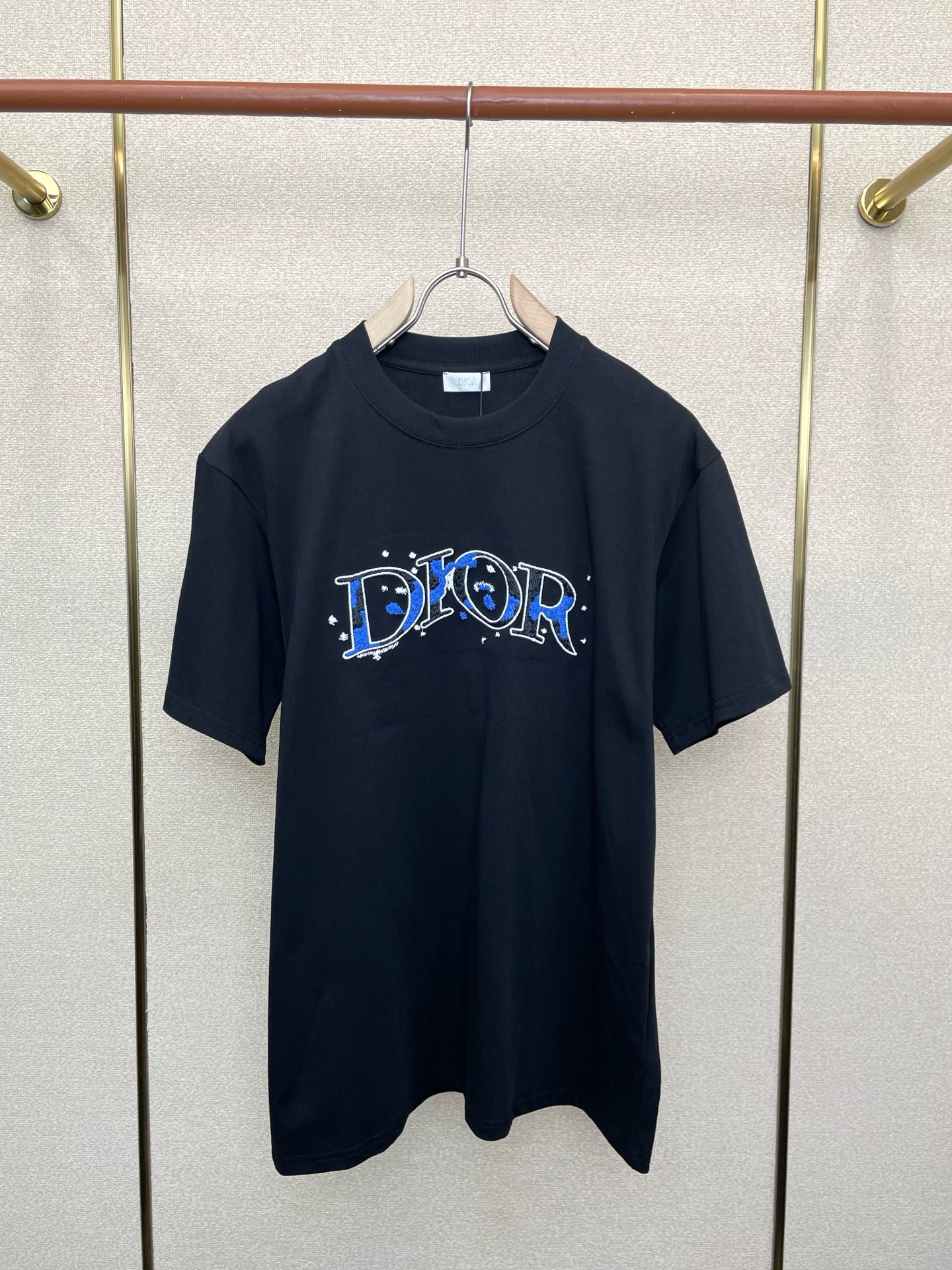 。Dior迪奥💥独家专供新款原单男士休闲短袖 高端定制 高版本 时尚百搭爆款⚠️⚠️✨✨进口面料 手感超