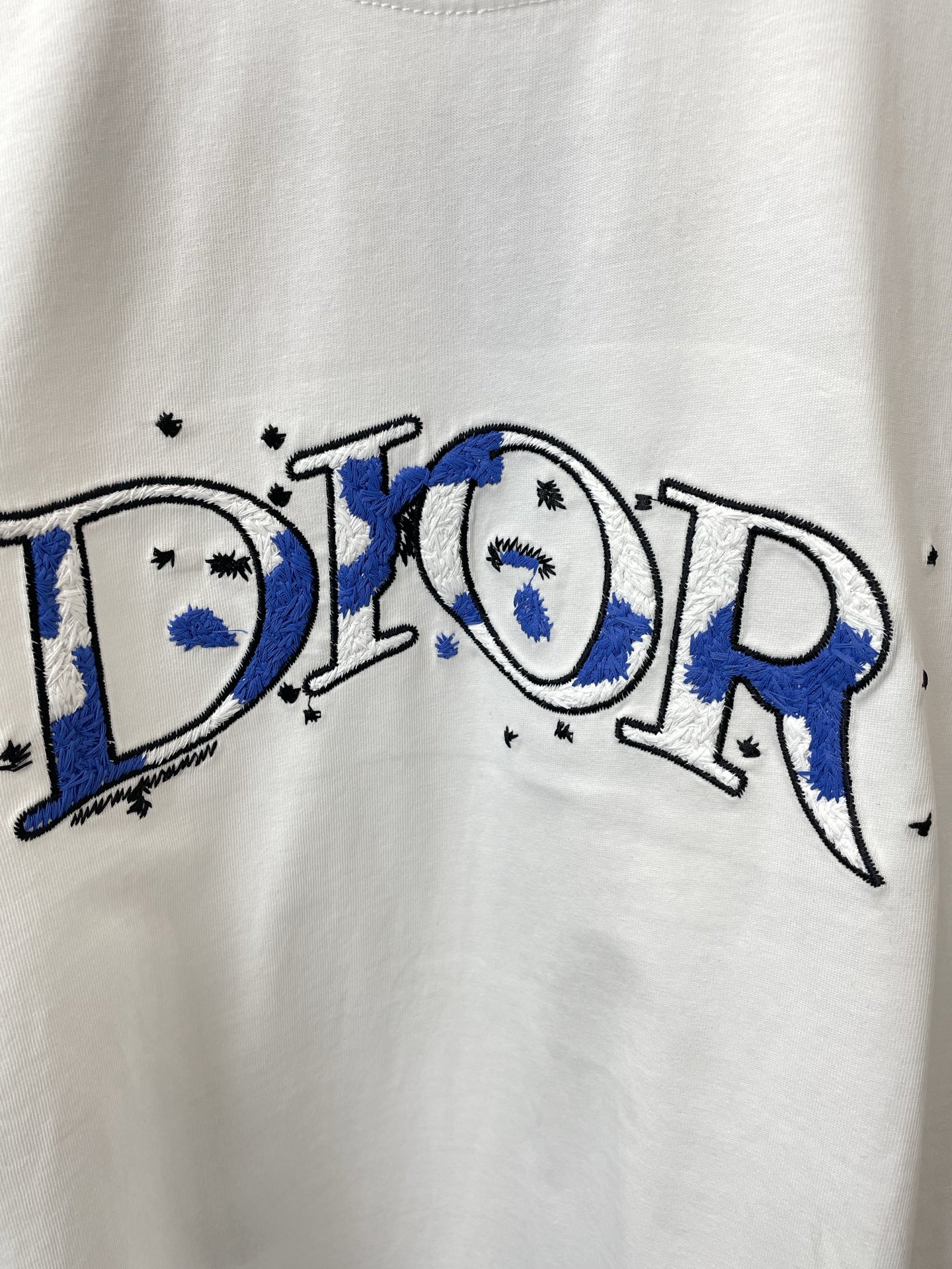 。Dior迪奥💥独家专供新款原单男士休闲短袖 高端定制 高版本 时尚百搭爆款⚠️⚠️✨✨进口面料 手感超