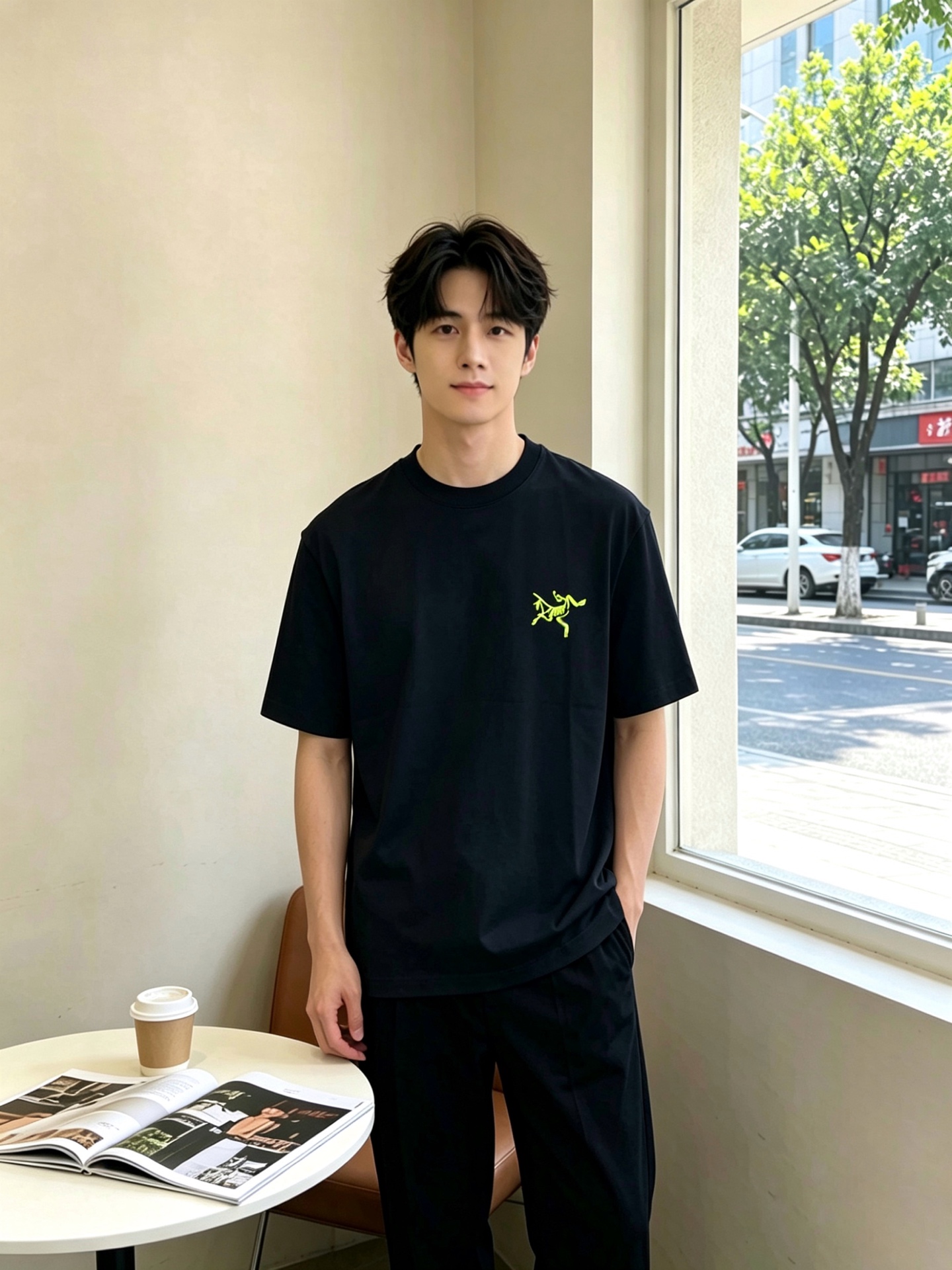 。Arc’teryx始祖鸟💥独家专供新款原单男士休闲短袖 高端定制 高版本 时尚百搭爆款⚠️⚠️✨✨进口