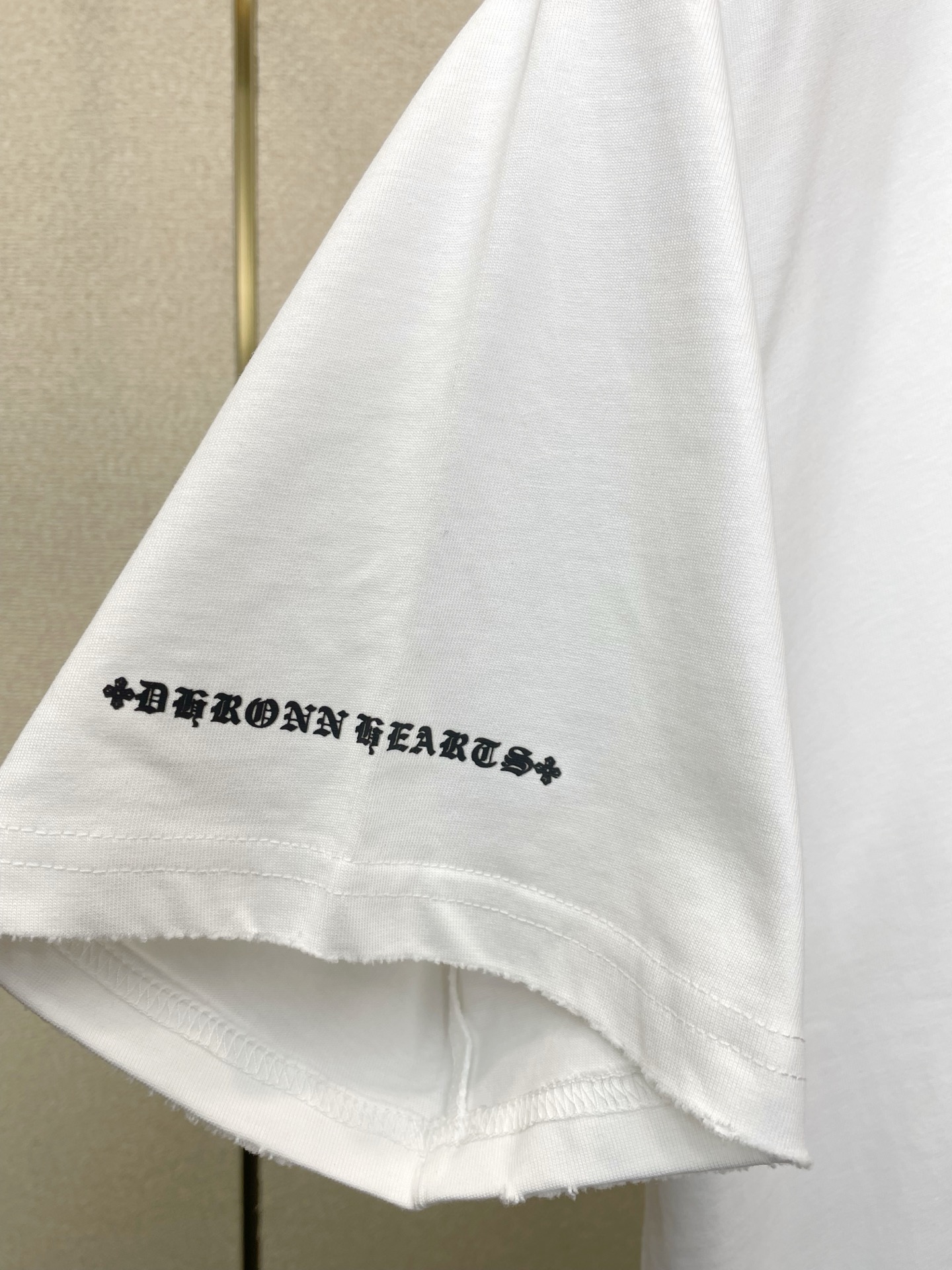 。Chrome hearts克罗心💥独家专供新款原单男士休闲短袖 高端定制 高版本 时尚百搭爆款⚠️⚠️