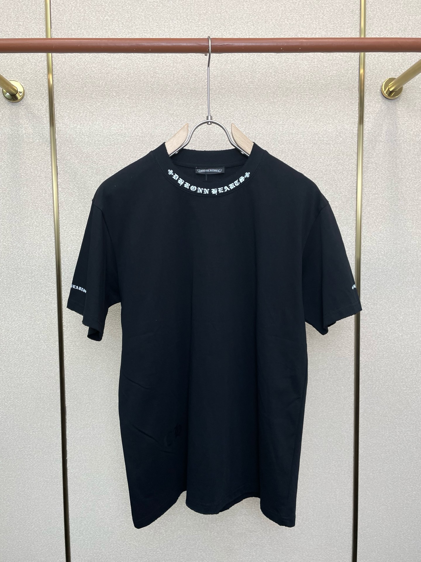 。Chrome hearts克罗心💥独家专供新款原单男士休闲短袖 高端定制 高版本 时尚百搭爆款⚠️⚠️